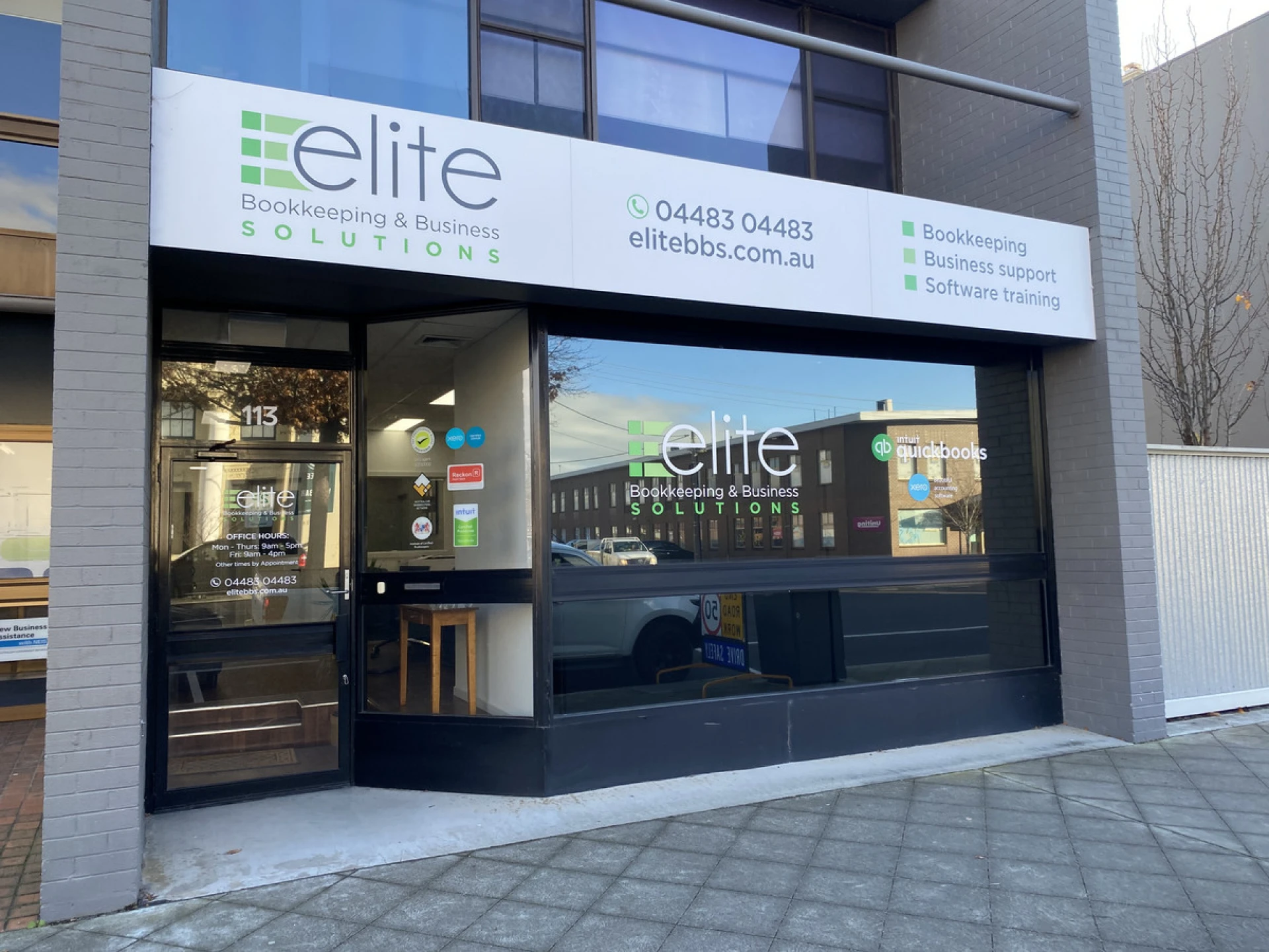 Property enquiry form background image