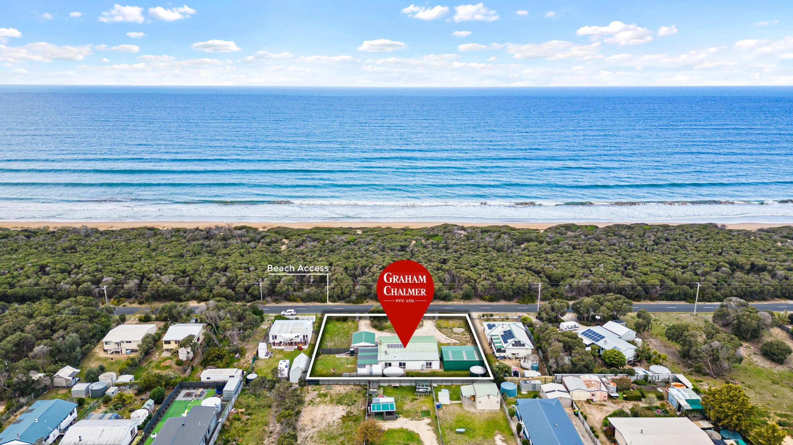 Property enquiry form background image