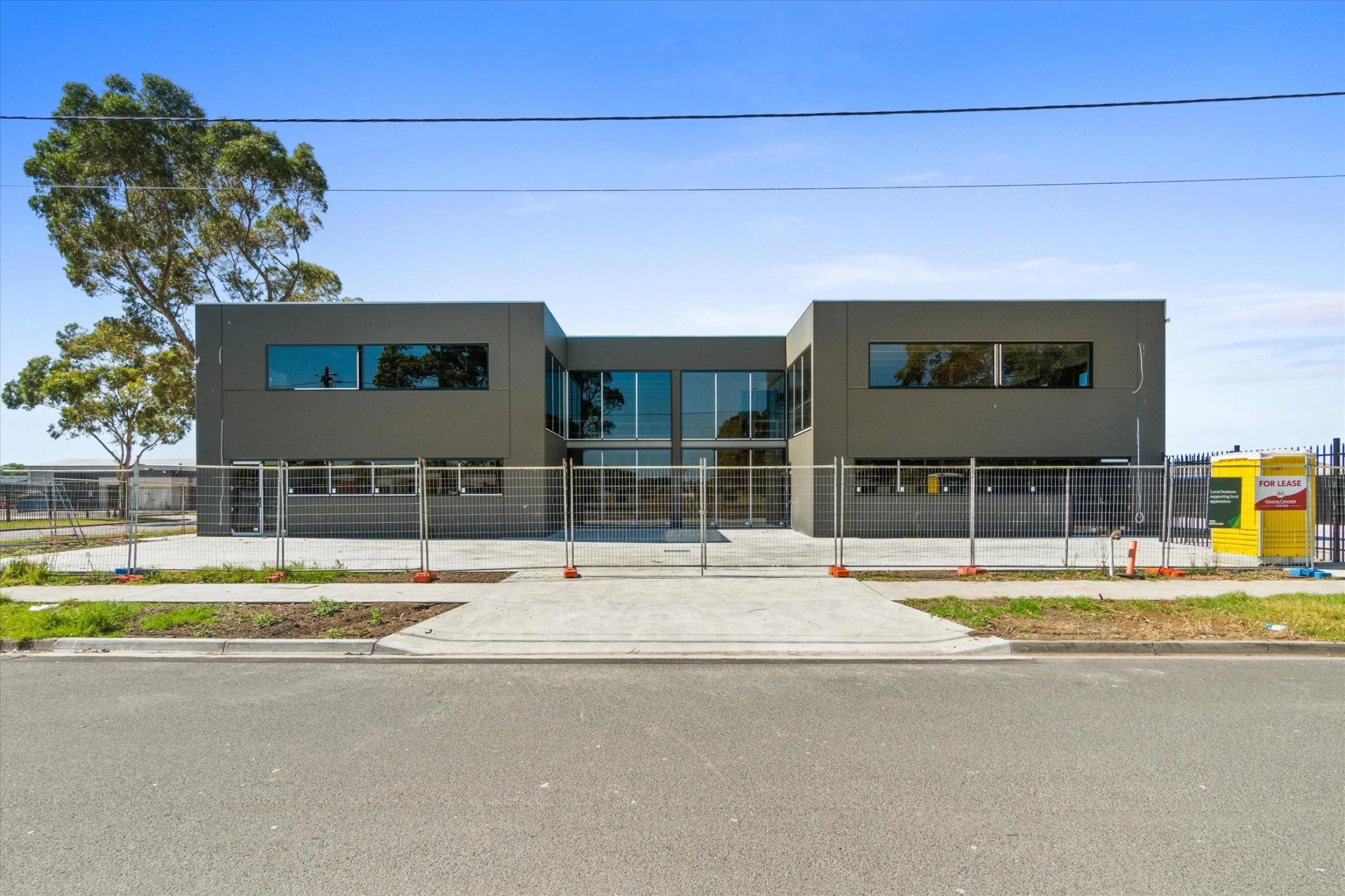 Property enquiry form background image