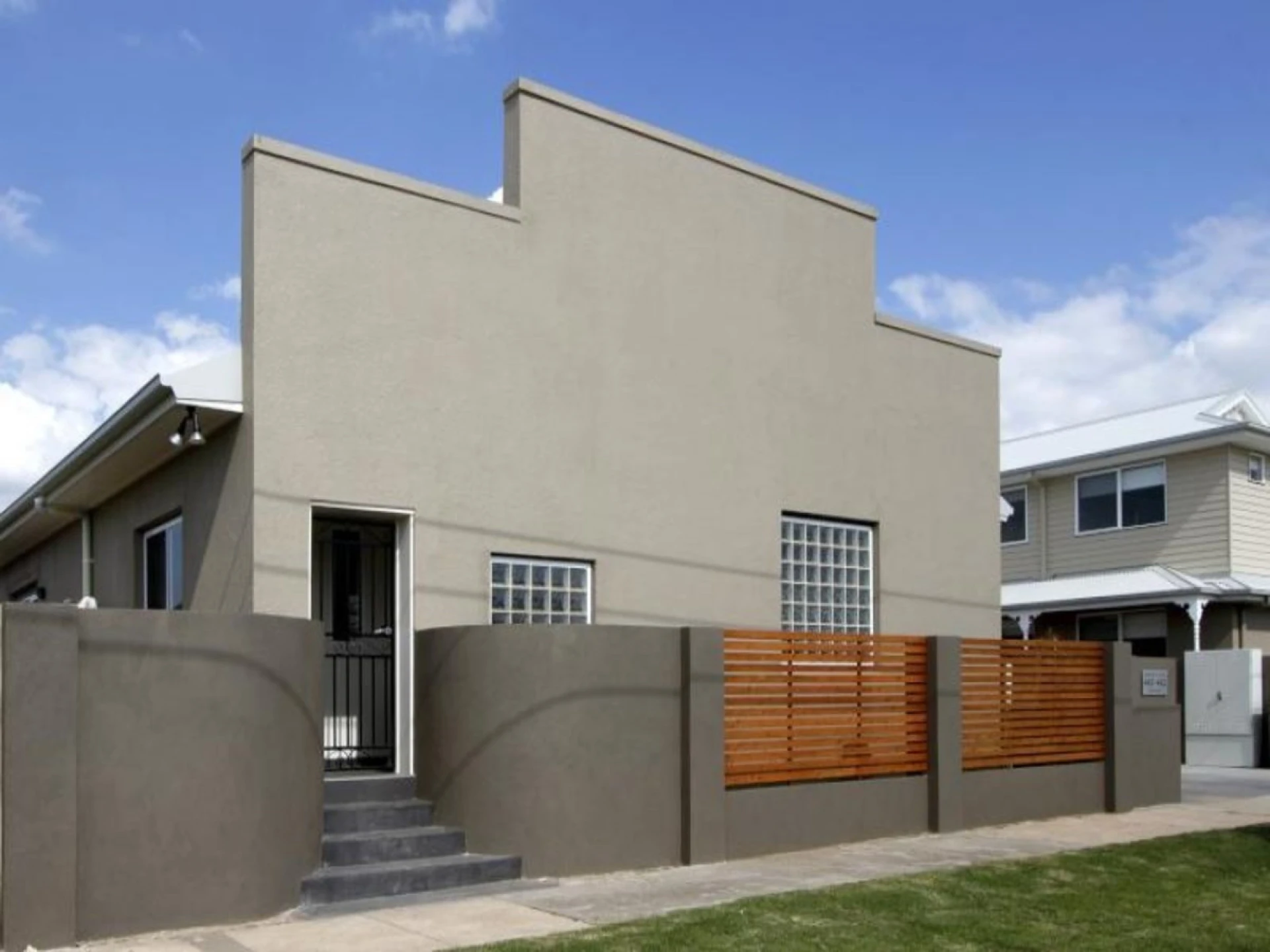 Property enquiry form background image