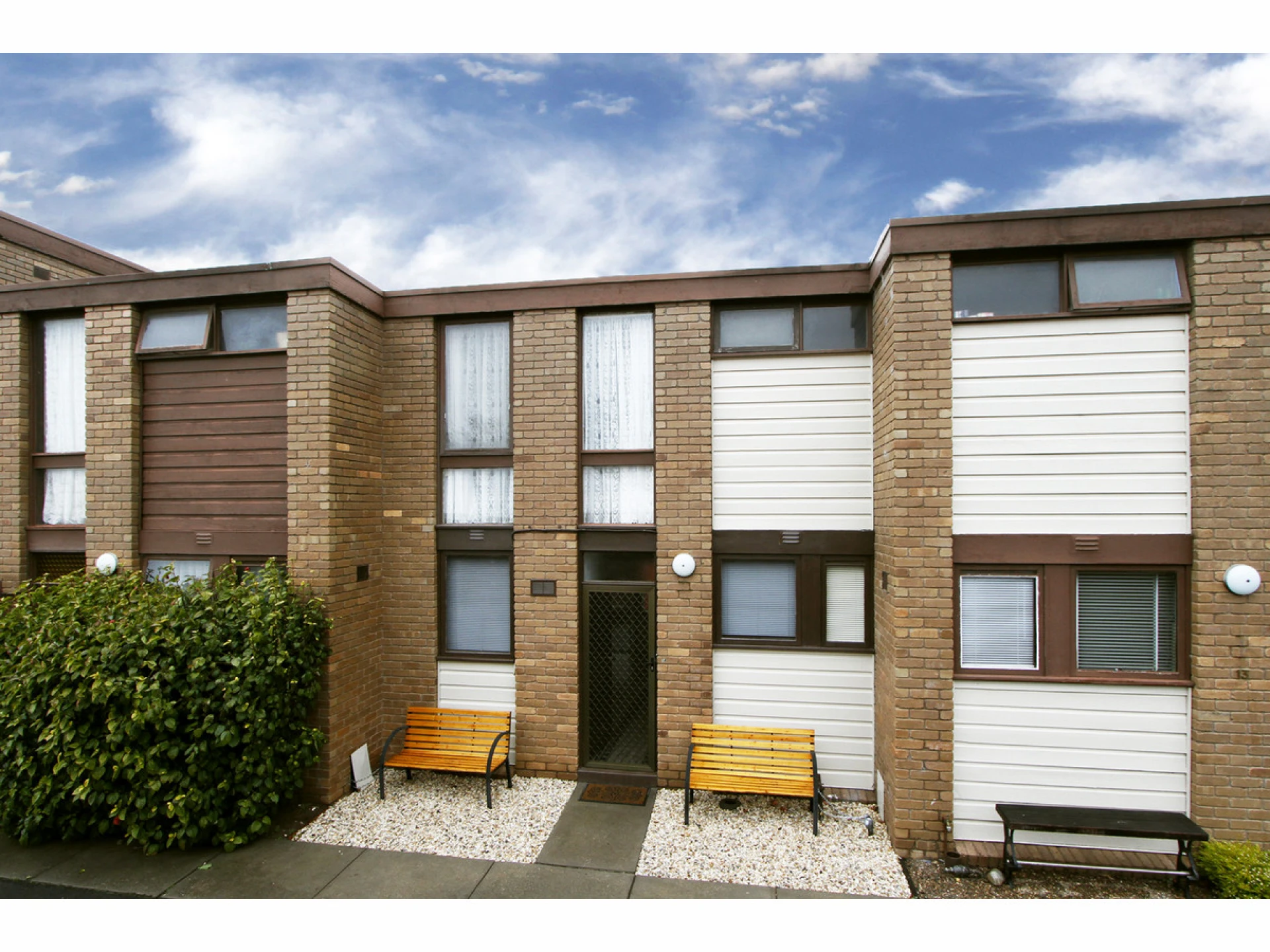 Property enquiry form background image