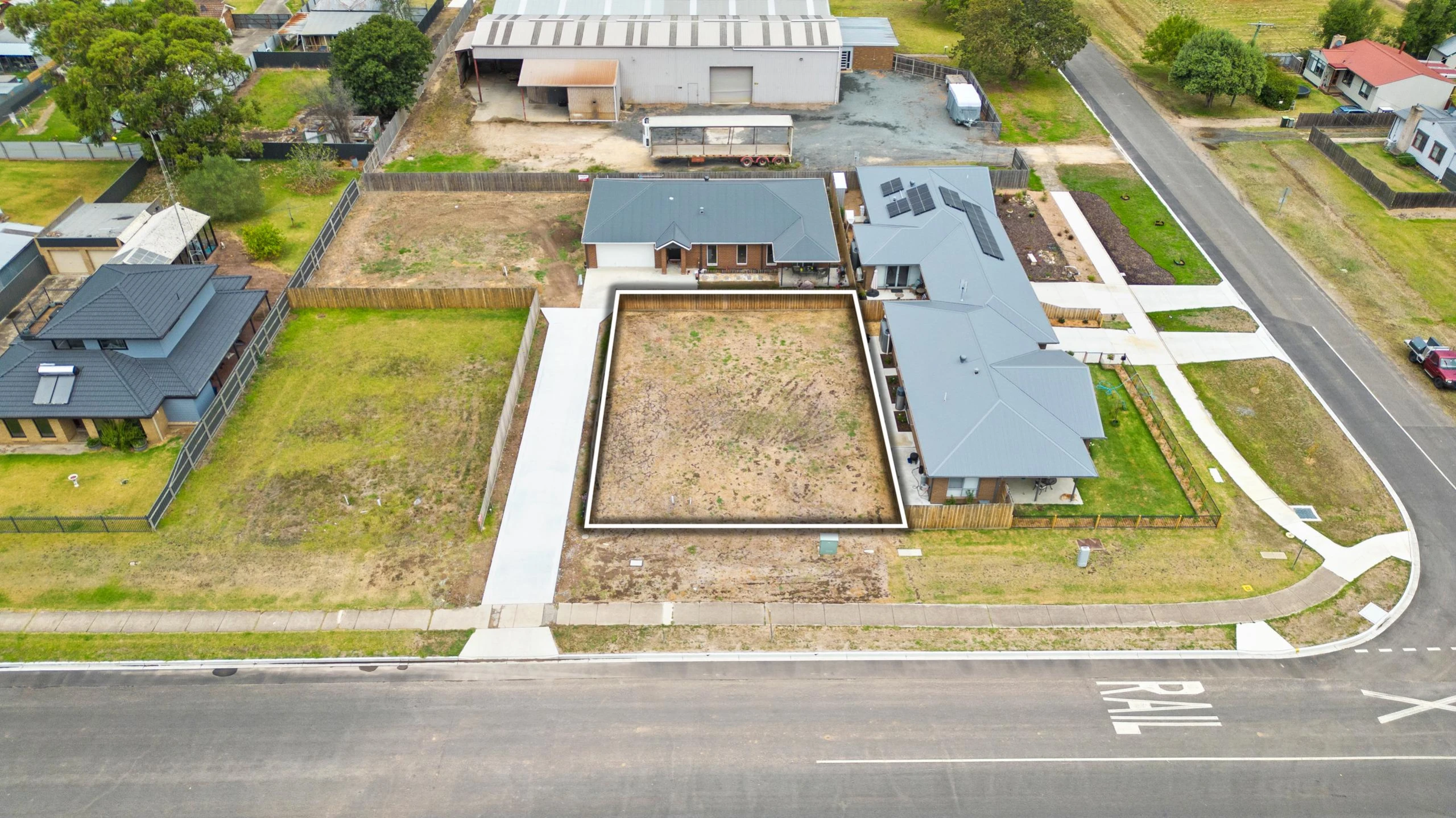 Property enquiry form background image