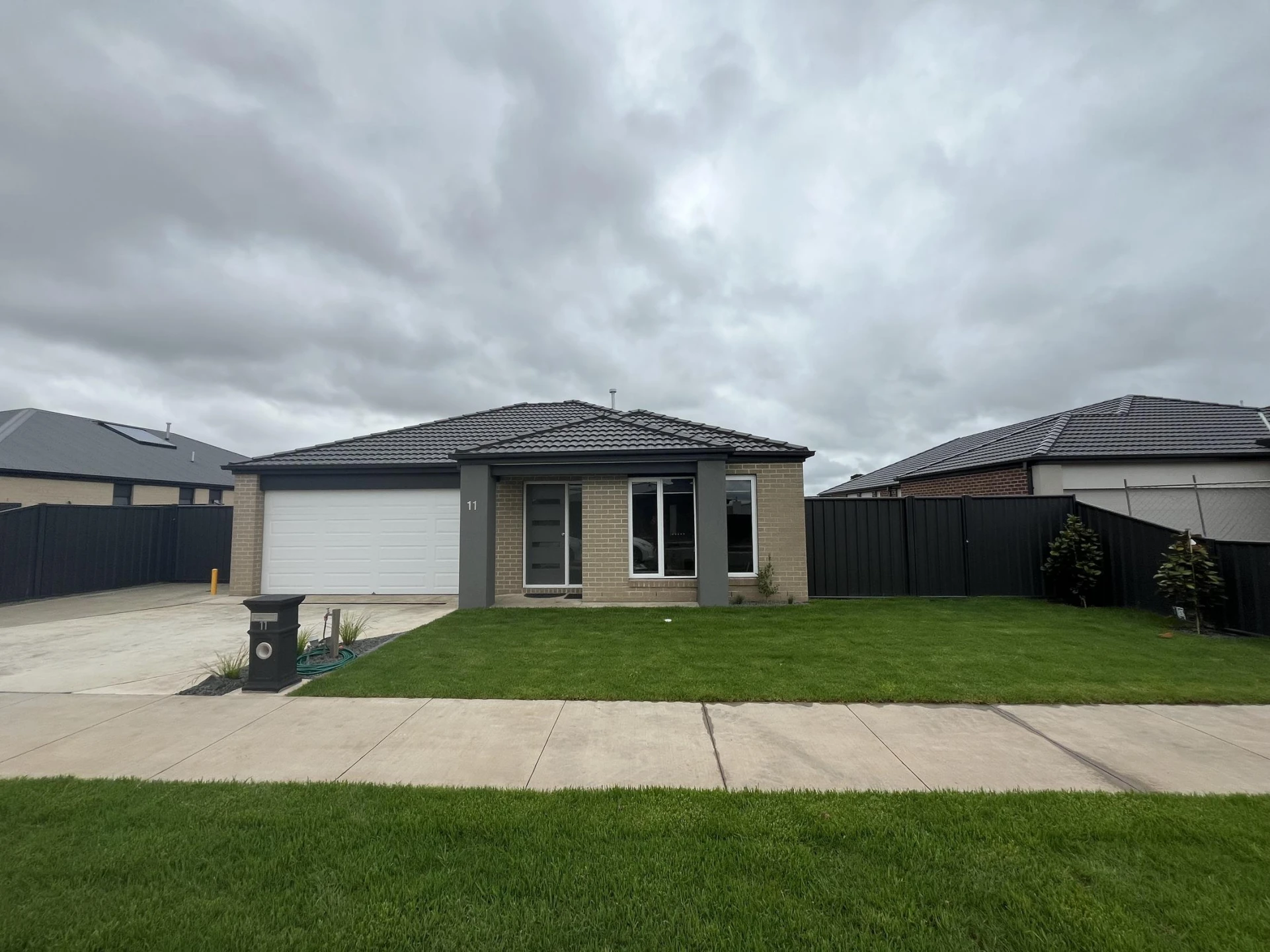 Property enquiry form background image