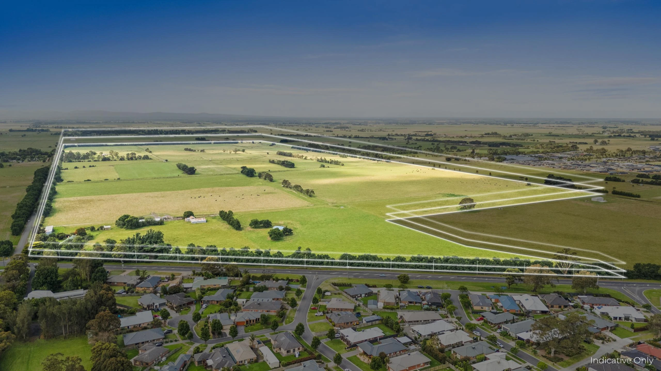 Property enquiry form background image