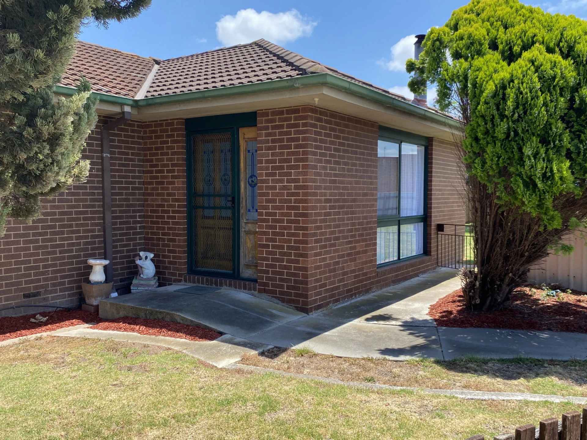 Property enquiry form background image