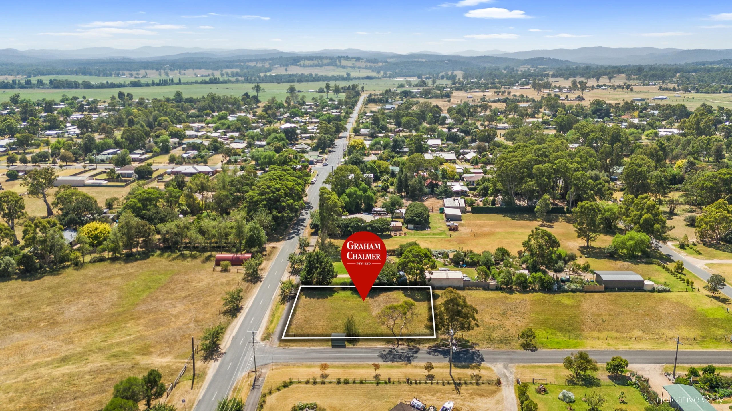 Property enquiry form background image