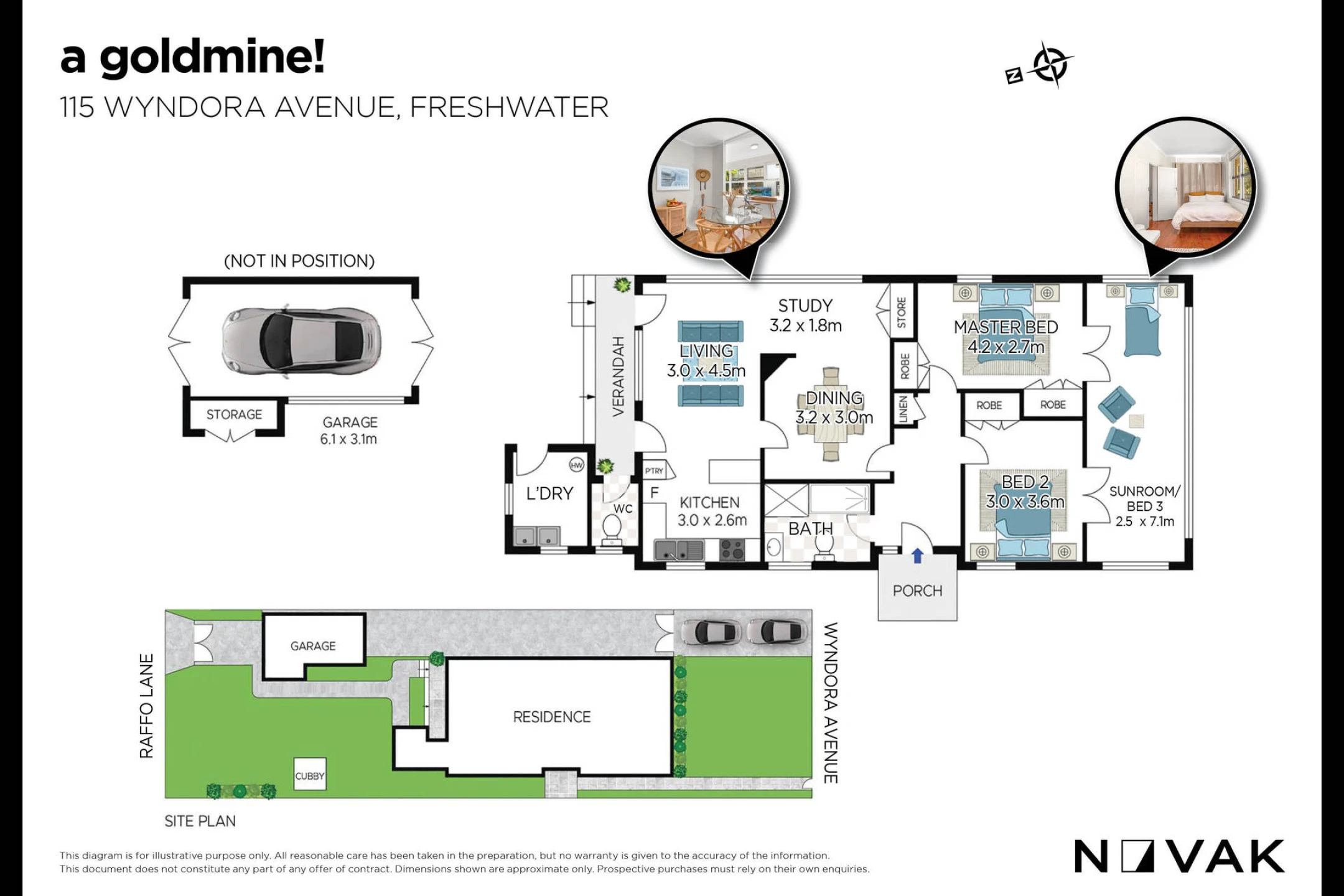 115 Wyndora Avenue, Freshwater NSW 2096, Freshwater - Thumbnail 3