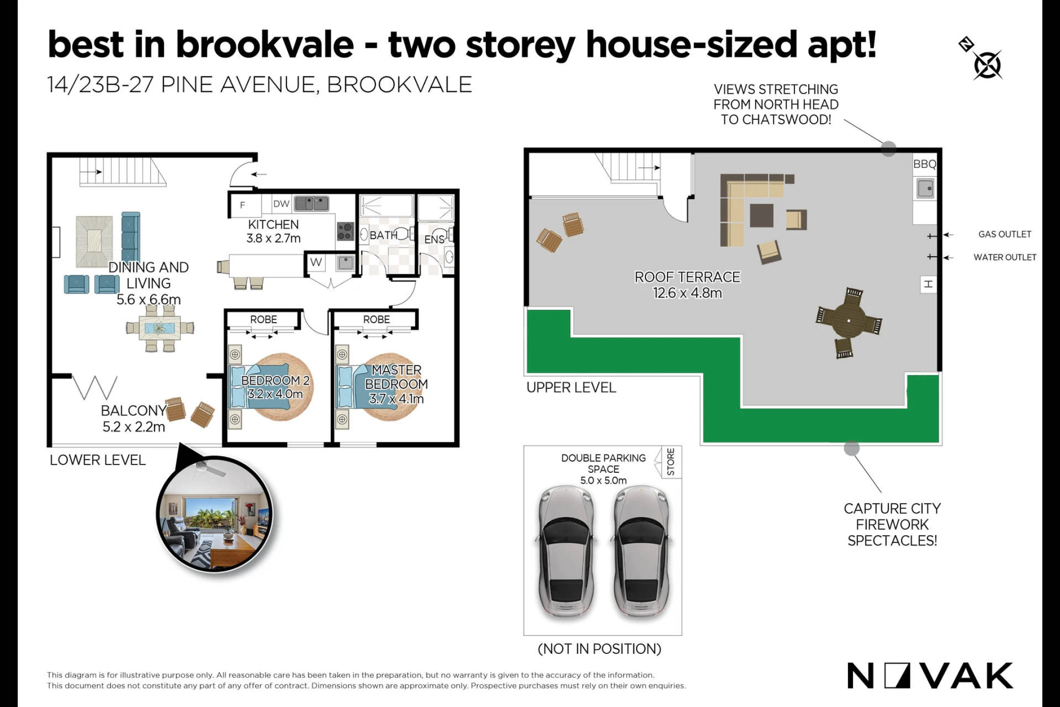 14 / 23b-27 Pine Avenue, Brookvale NSW 2100, Brookvale - Thumbnail 3