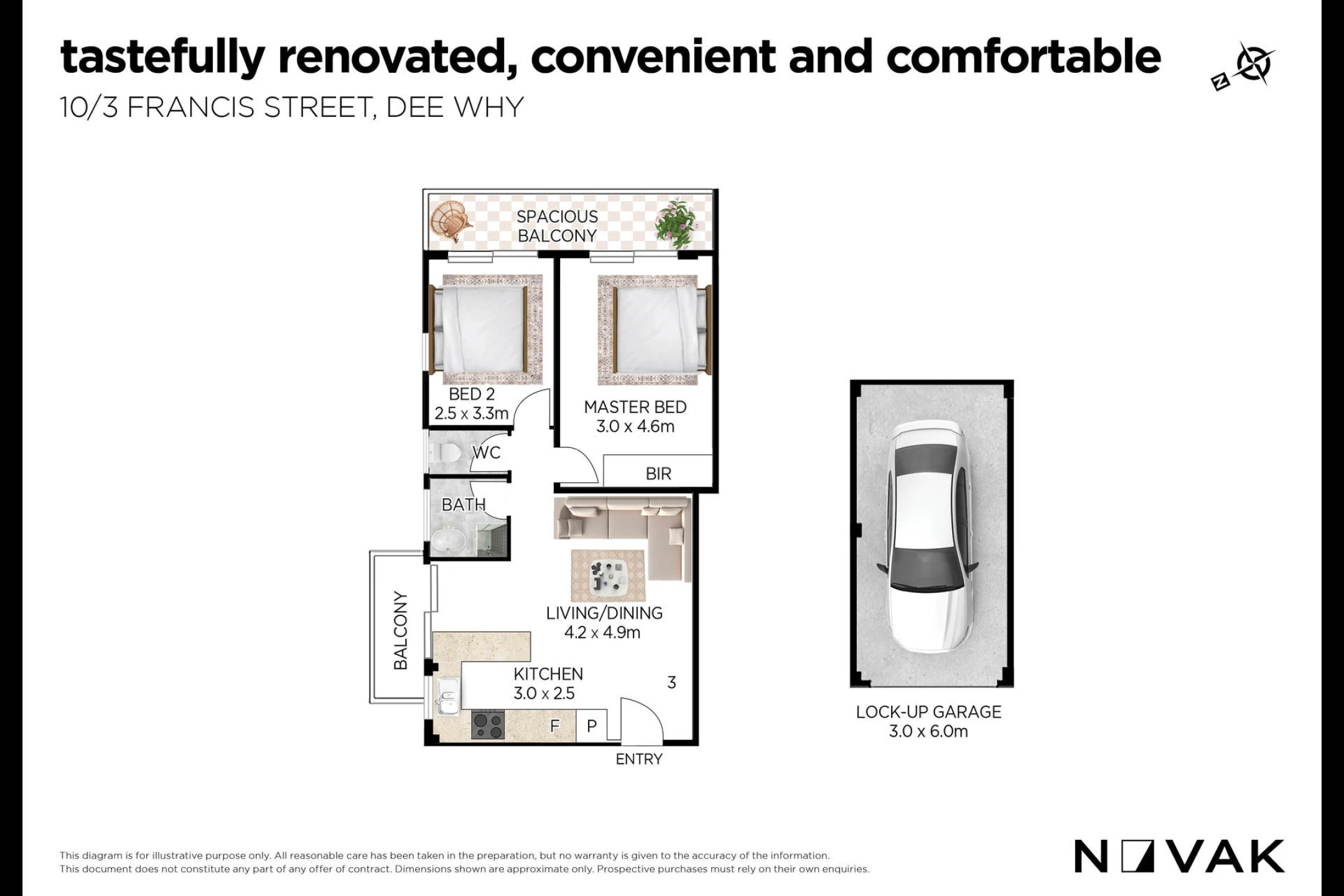 10 / 3 Francis Street, Dee Why NSW 2099, Dee Why - Thumbnail 8