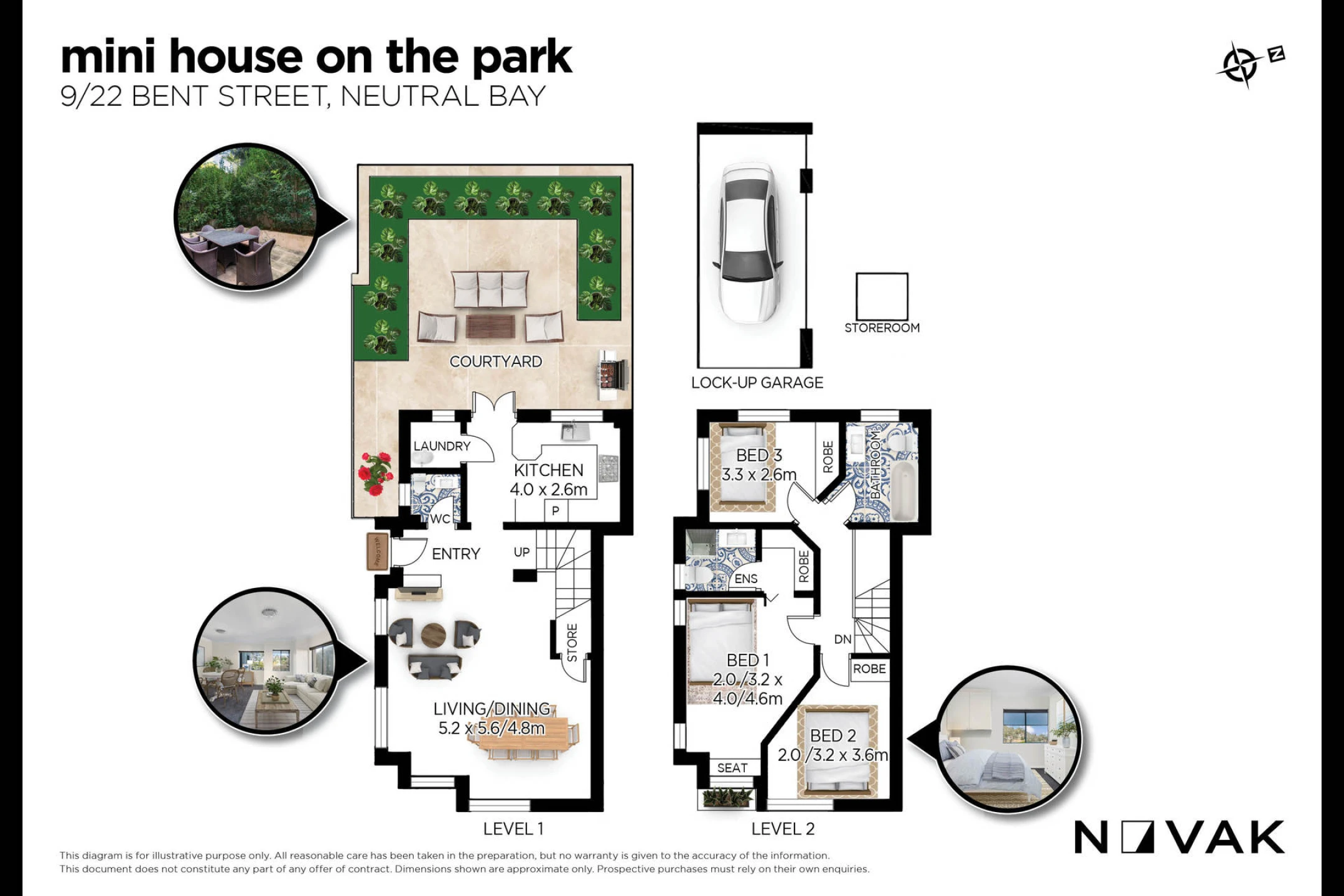 9 / 22 Bent Street, Neutral Bay NSW 2089, Neutral Bay - Thumbnail 3