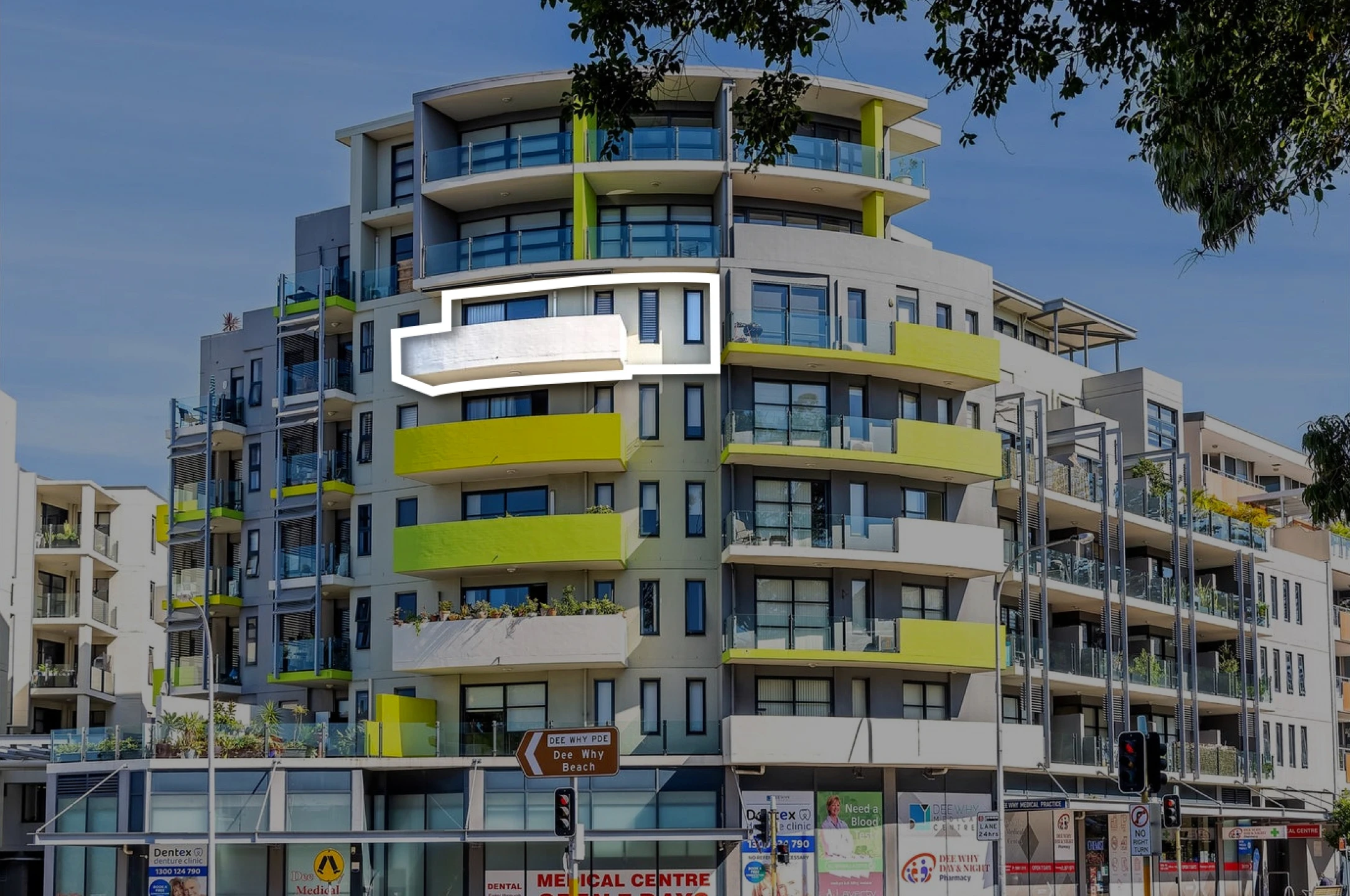 1085 / 1 Dee Why Parade, Dee Why NSW 2099, Dee Why - Thumbnail 2