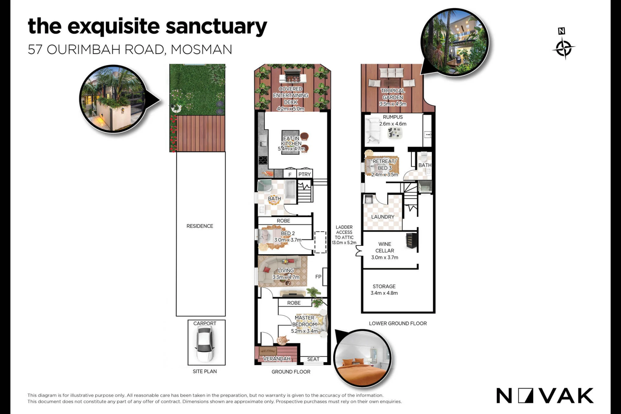 57 Ourimbah Road, Mosman NSW 2088, Mosman - Thumbnail 3