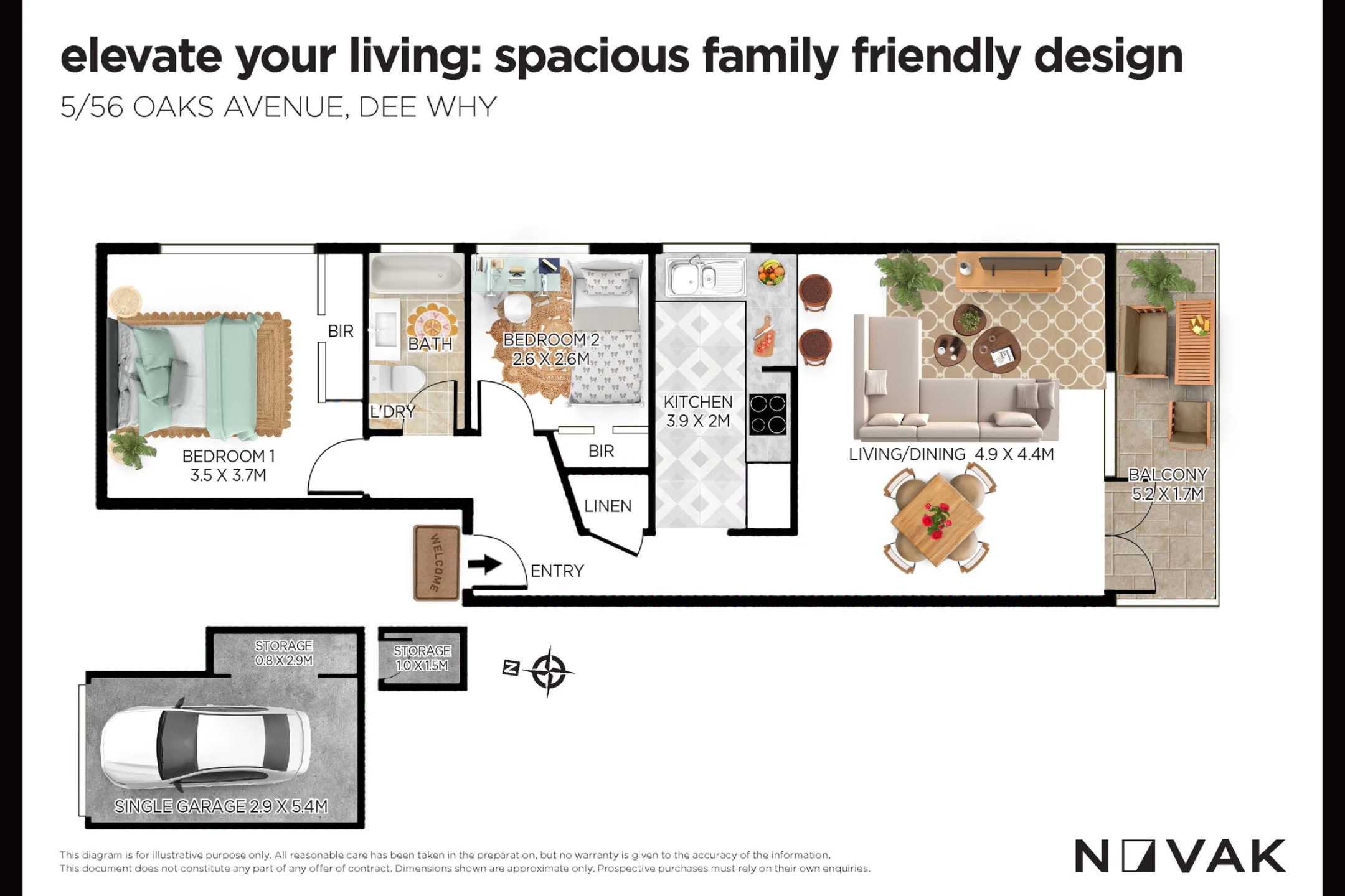 5 / 56 Oaks Avenue, Dee Why NSW 2099, Dee Why - Thumbnail 3