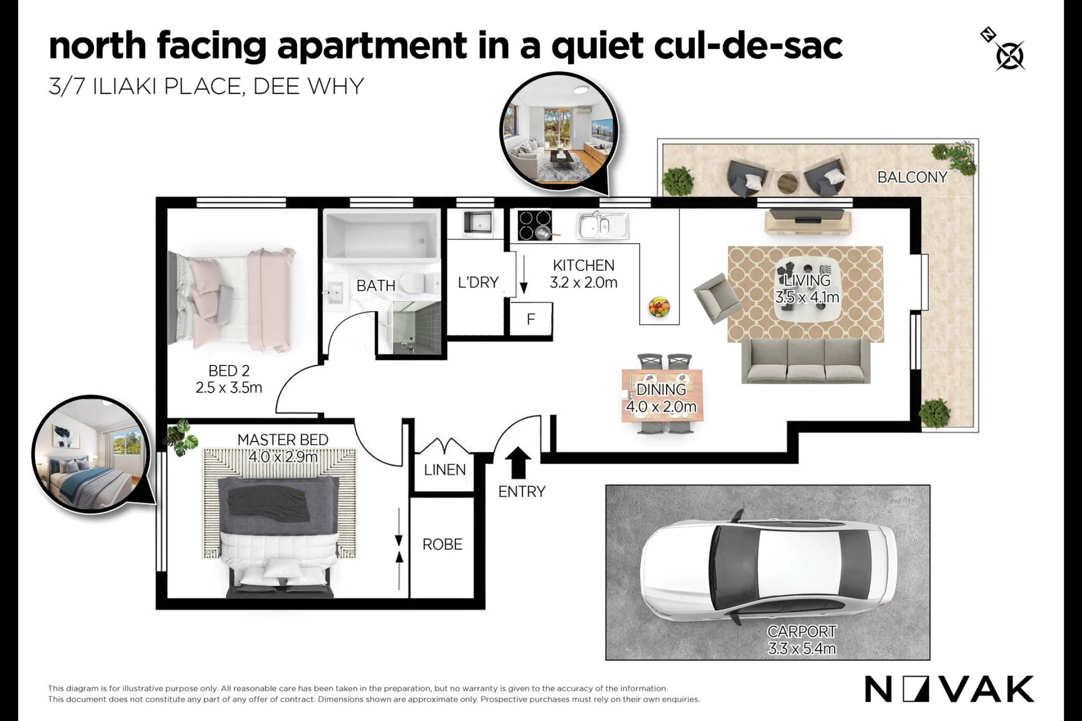 3 / 7 Ilikai Place, Dee Why NSW 2099, Dee Why - Thumbnail 3