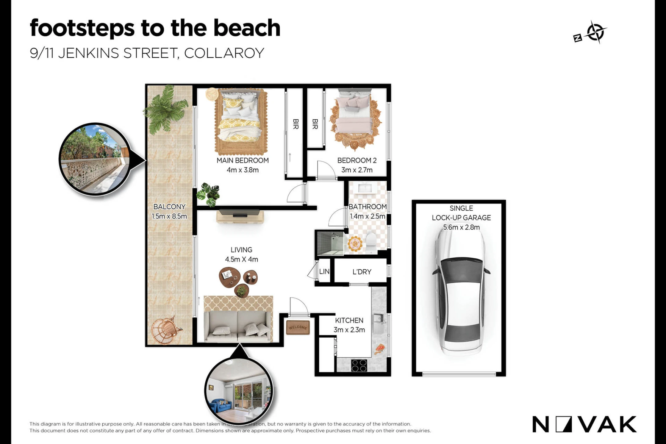 9 / 11 Jenkins Street, Collaroy NSW 2097, Collaroy - Thumbnail 3