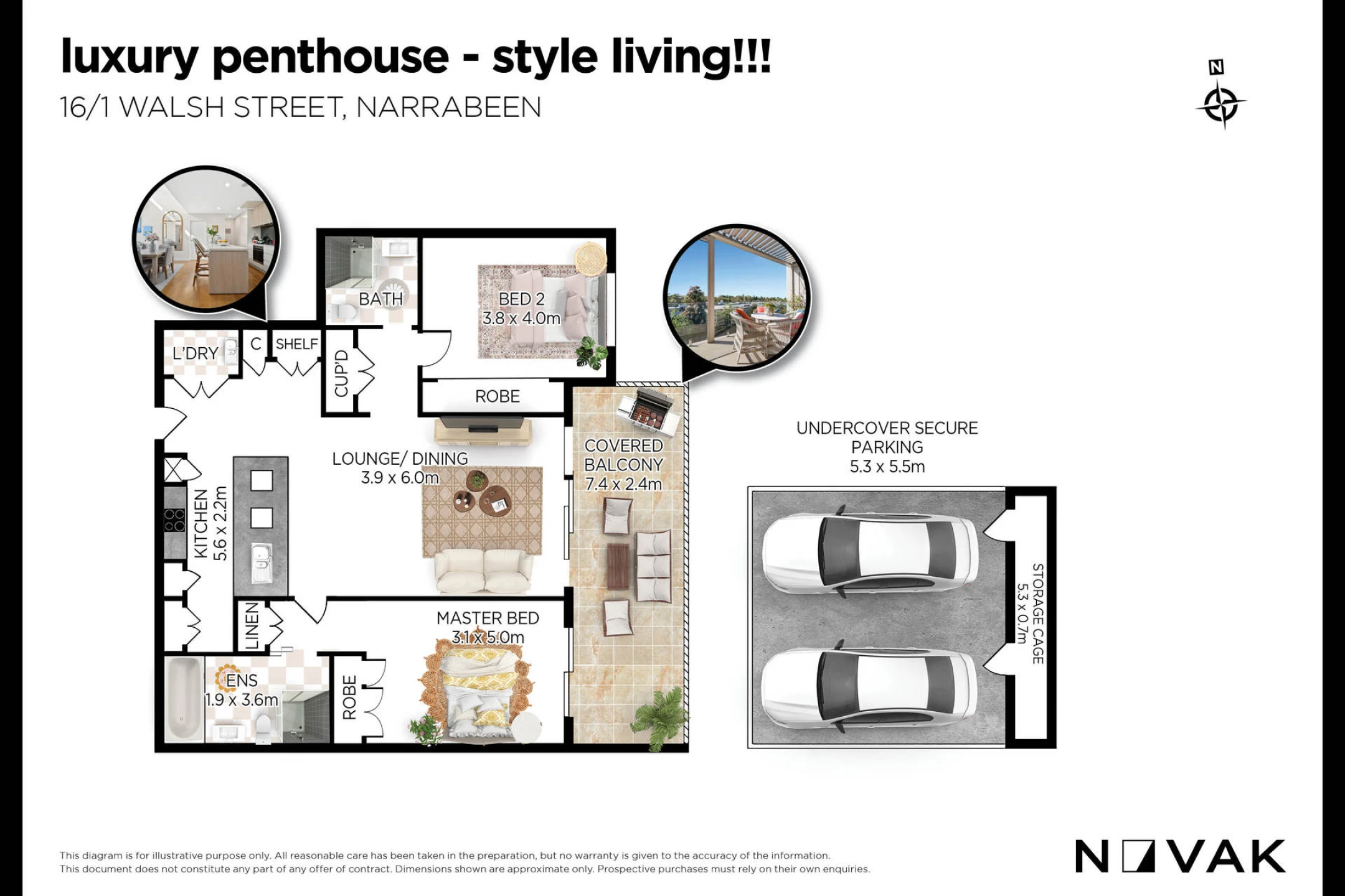 16 / 1 Walsh Street, North Narrabeen NSW 2101, North Narrabeen - Thumbnail 3