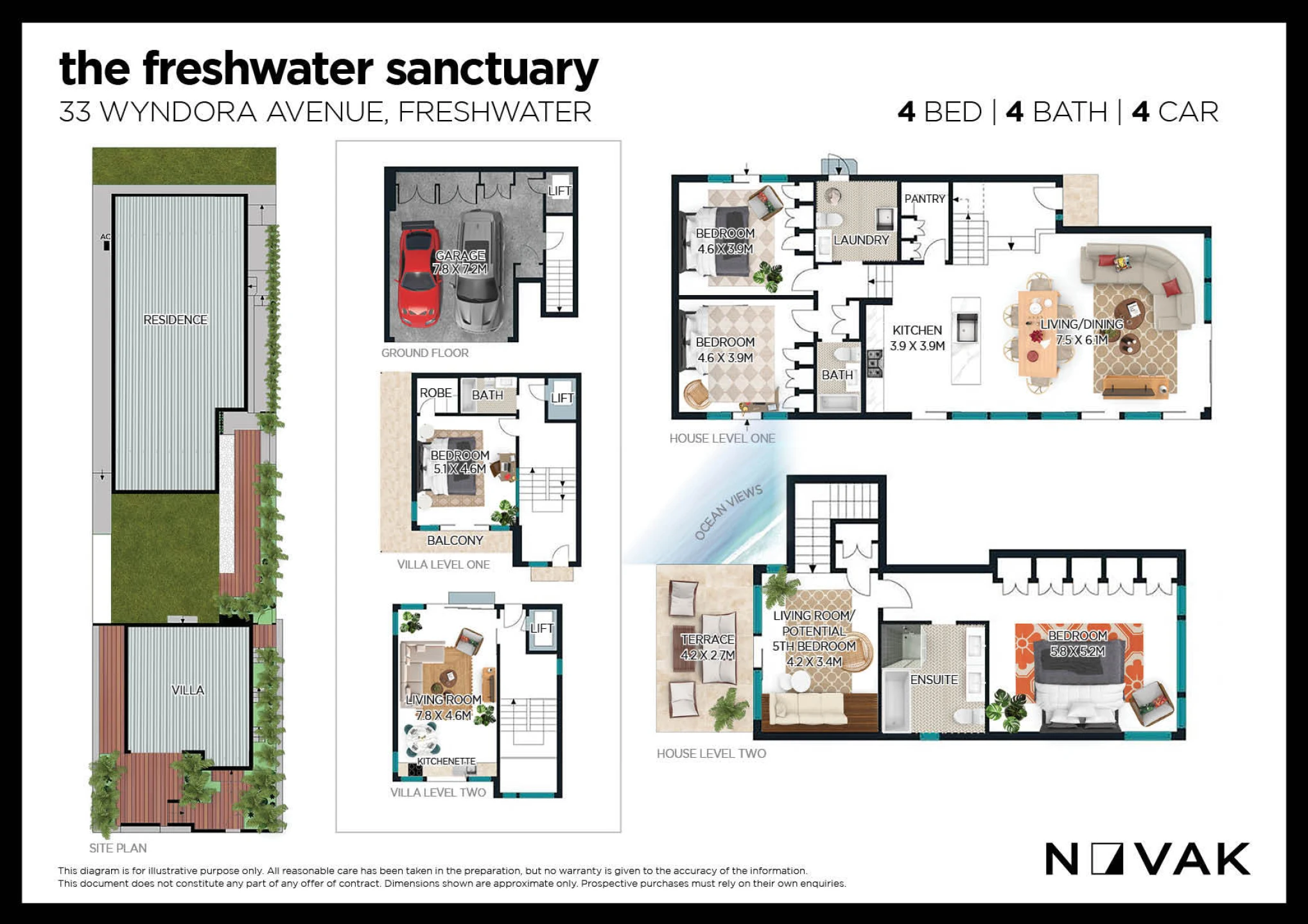 33 Wyndora Avenue, Freshwater NSW 2096, Freshwater - Thumbnail 3