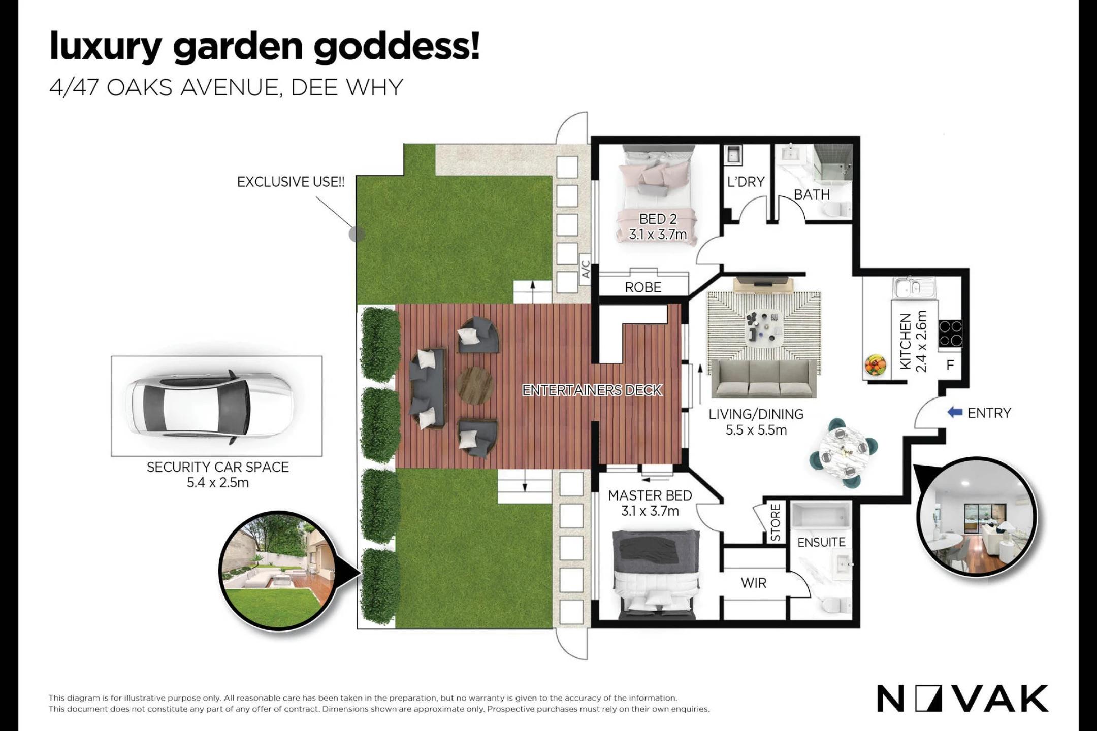 4 / 47 Oaks Avenue, Dee Why NSW 2099, Dee Why - Thumbnail 3