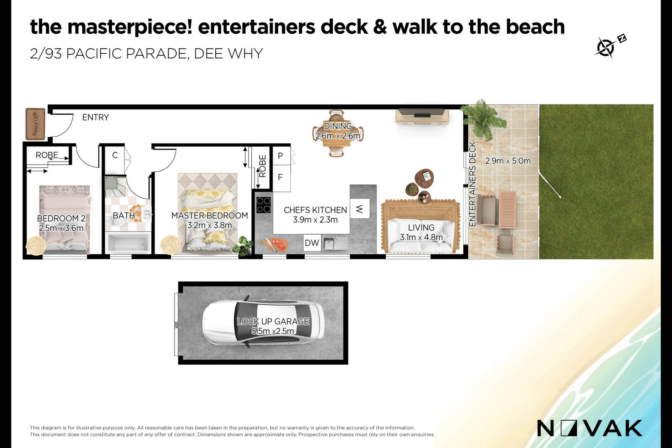 2 / 93 Pacific Parade, Dee Why NSW 2099, Dee Why - Thumbnail 3