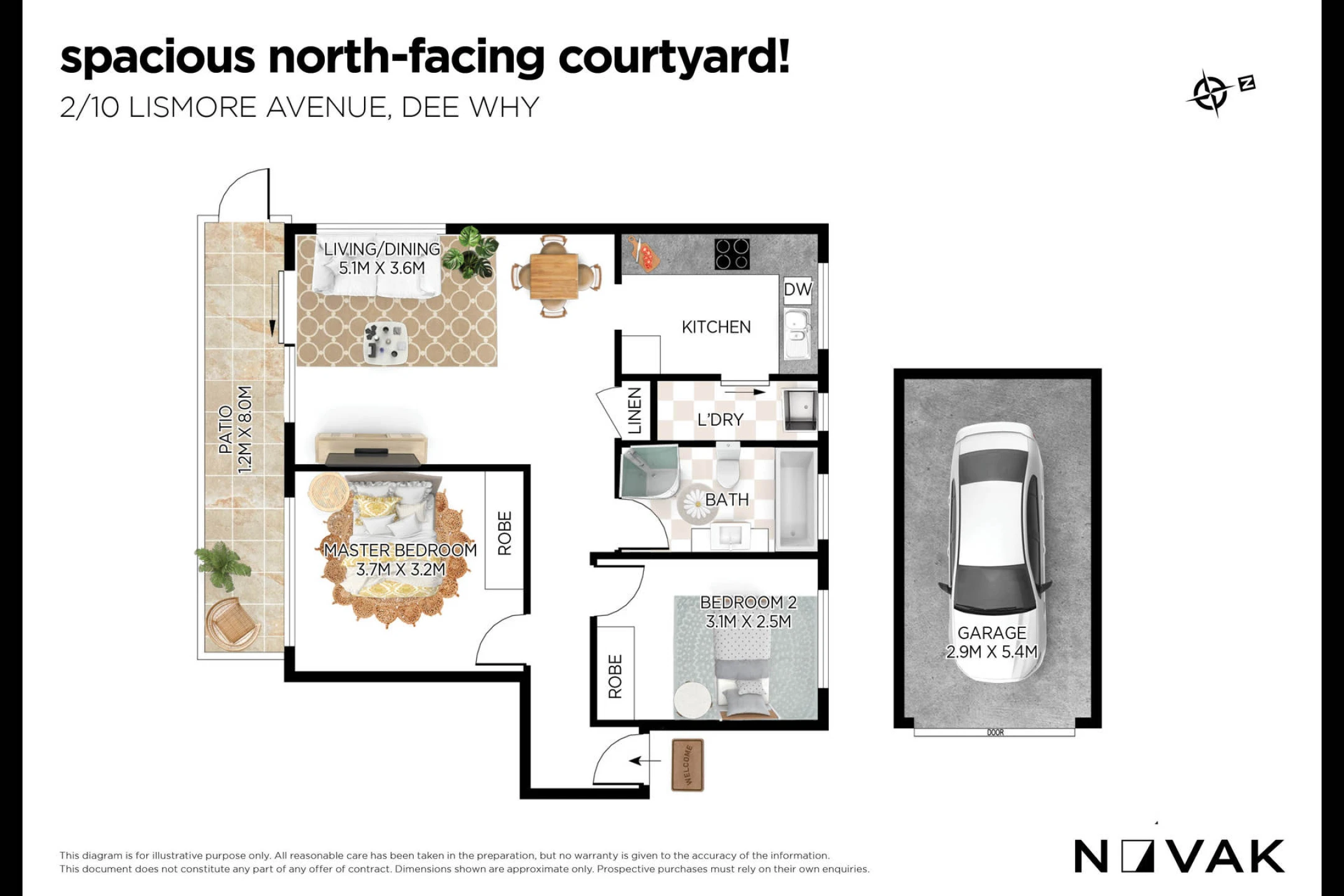 2 / 10 Lismore Avenue, Dee Why NSW 2099, Dee Why - Thumbnail 3