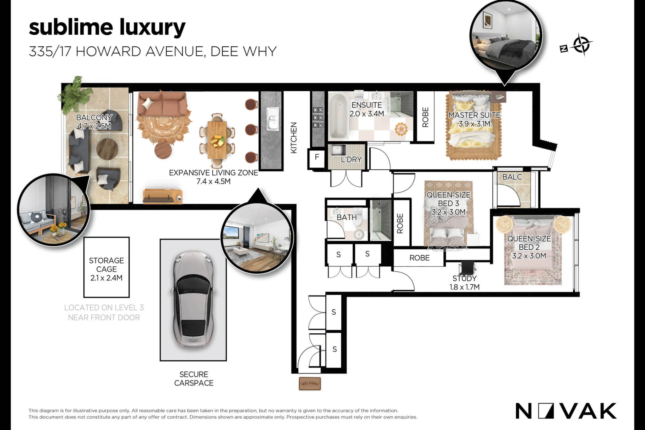 335 / 17 Howard Avenue, Dee Why NSW 2099, Dee Why - Thumbnail 3