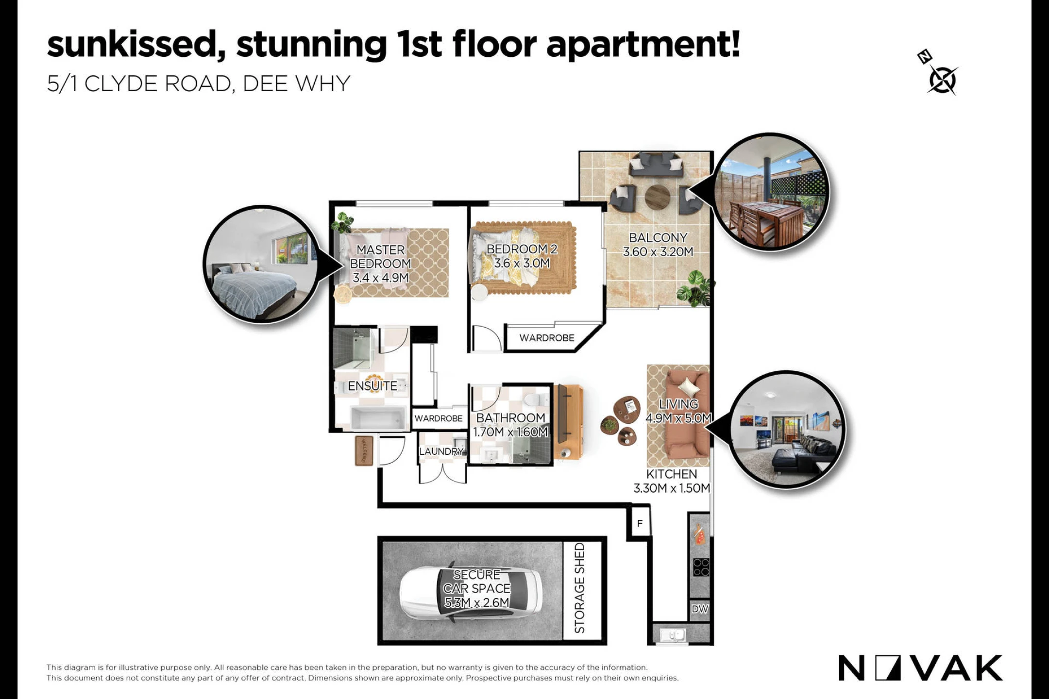 5 / 1 Clyde Road, Dee Why NSW 2099, Dee Why - Thumbnail 3