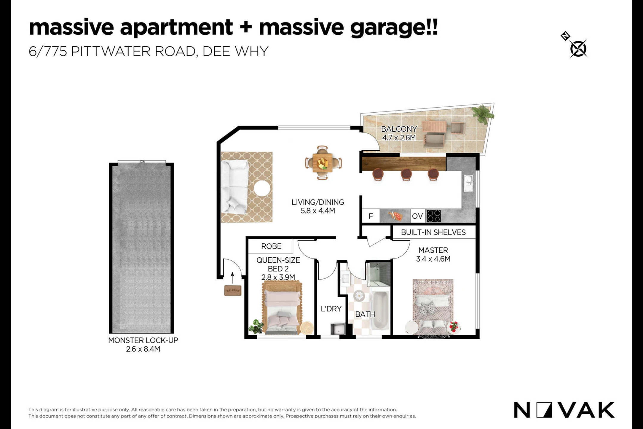 6 / 775 Pittwater Road, Dee Why NSW 2099, Dee Why - Thumbnail 3