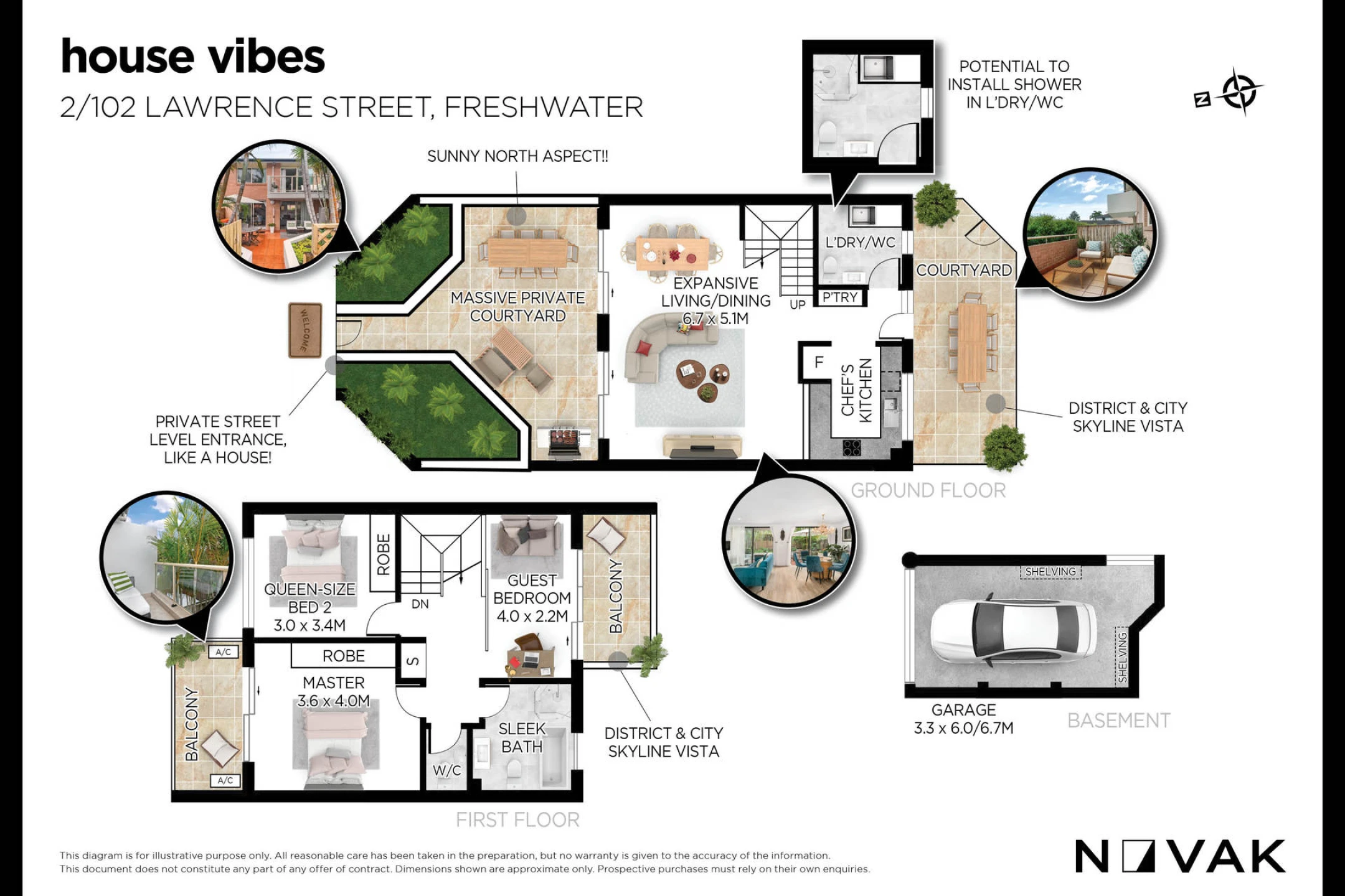 2 / 102 Lawrence Street, Freshwater NSW 2096, Freshwater - Thumbnail 3