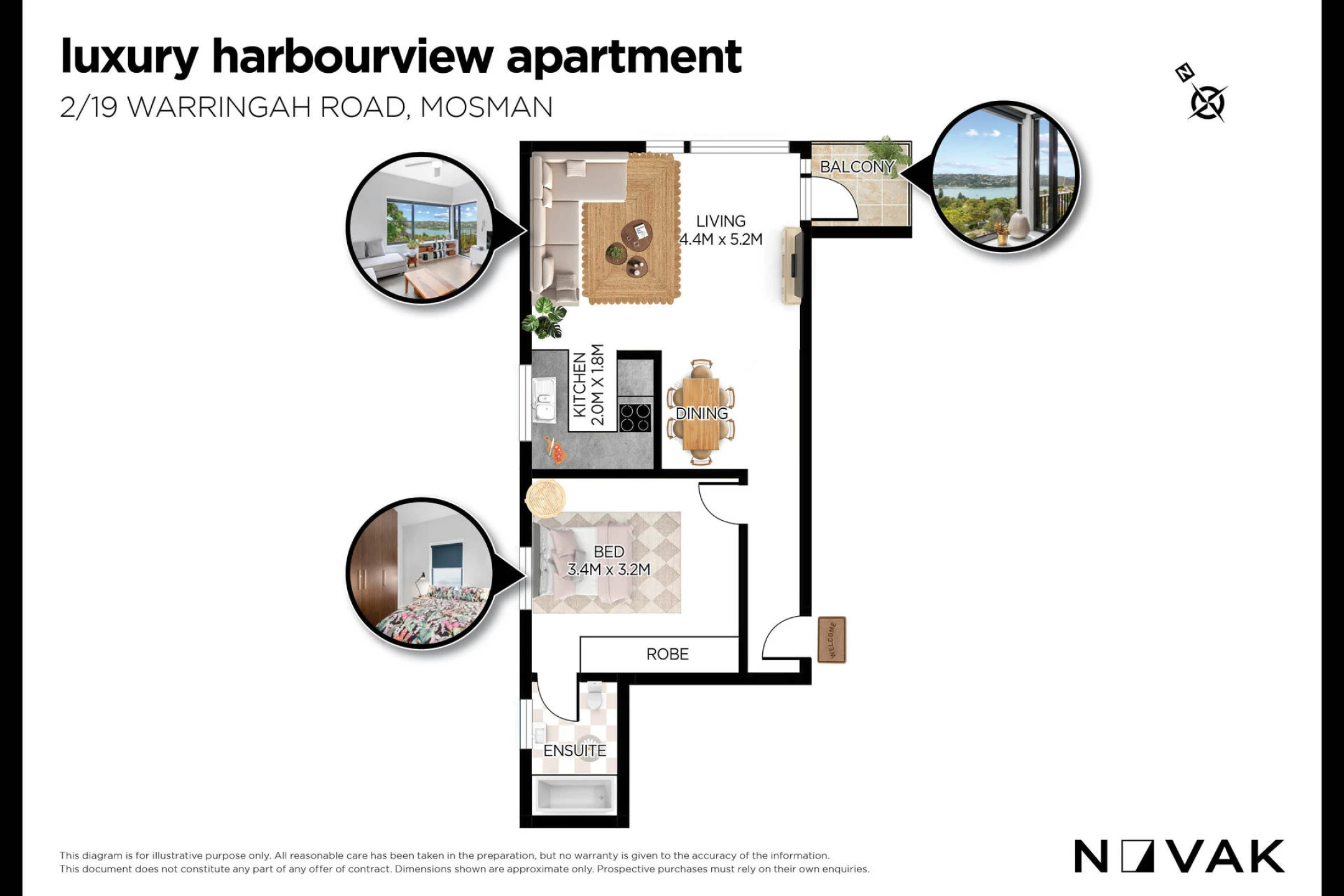 2 / 19 Warringah Road, Mosman NSW 2088, Mosman - Thumbnail 3