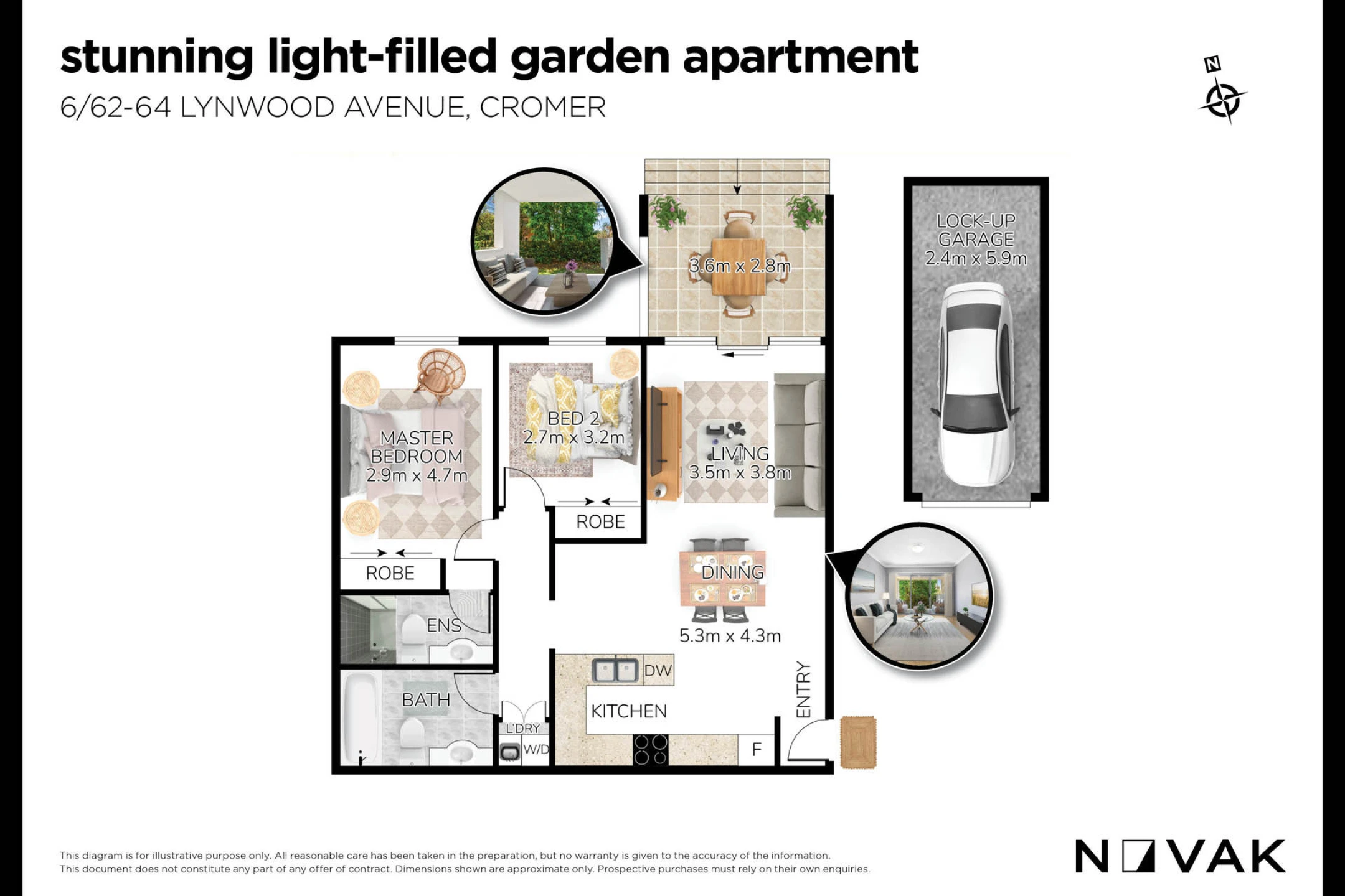 6 / 62-64 Lynwood Avenue, Cromer NSW 2099, Cromer - Thumbnail 3