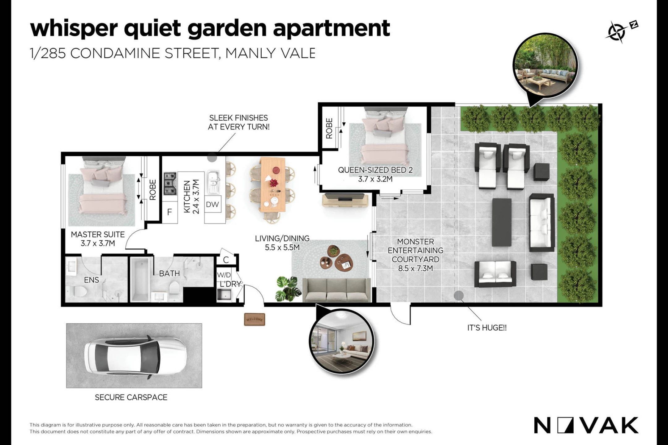 1 / 285 Condamine Street, Manly Vale NSW 2093, Manly Vale - Thumbnail 3