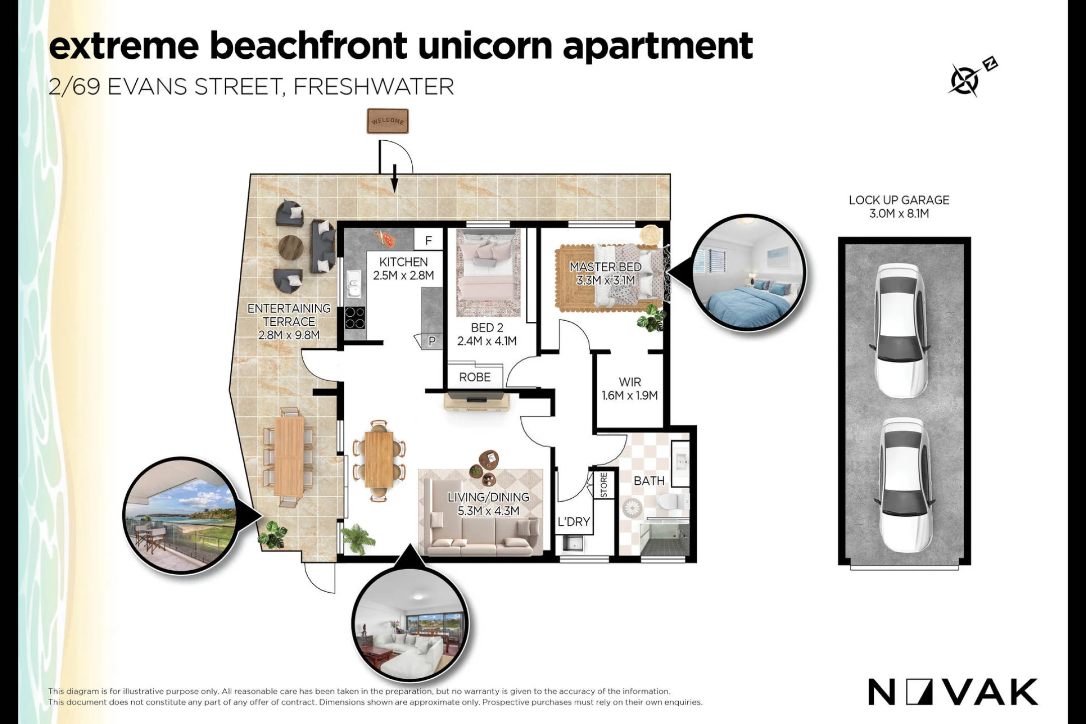 2 / 69 Evans Street, Freshwater NSW 2096, Freshwater - Thumbnail 3