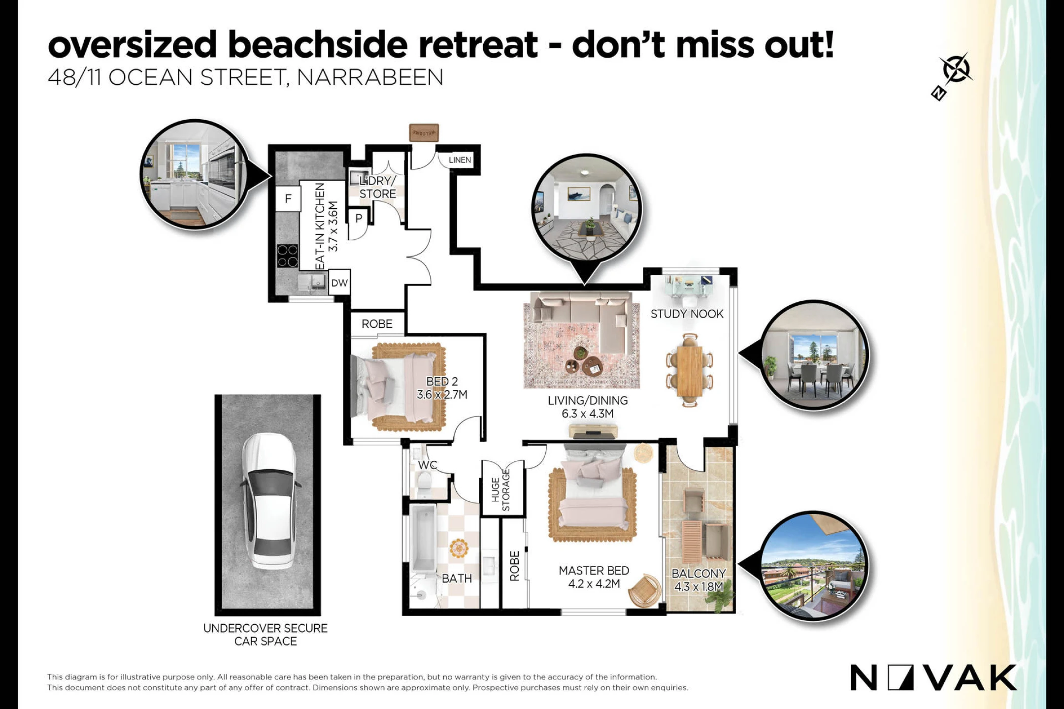 48 / 11 Ocean Street, Narrabeen NSW 2101, Narrabeen - Thumbnail 3