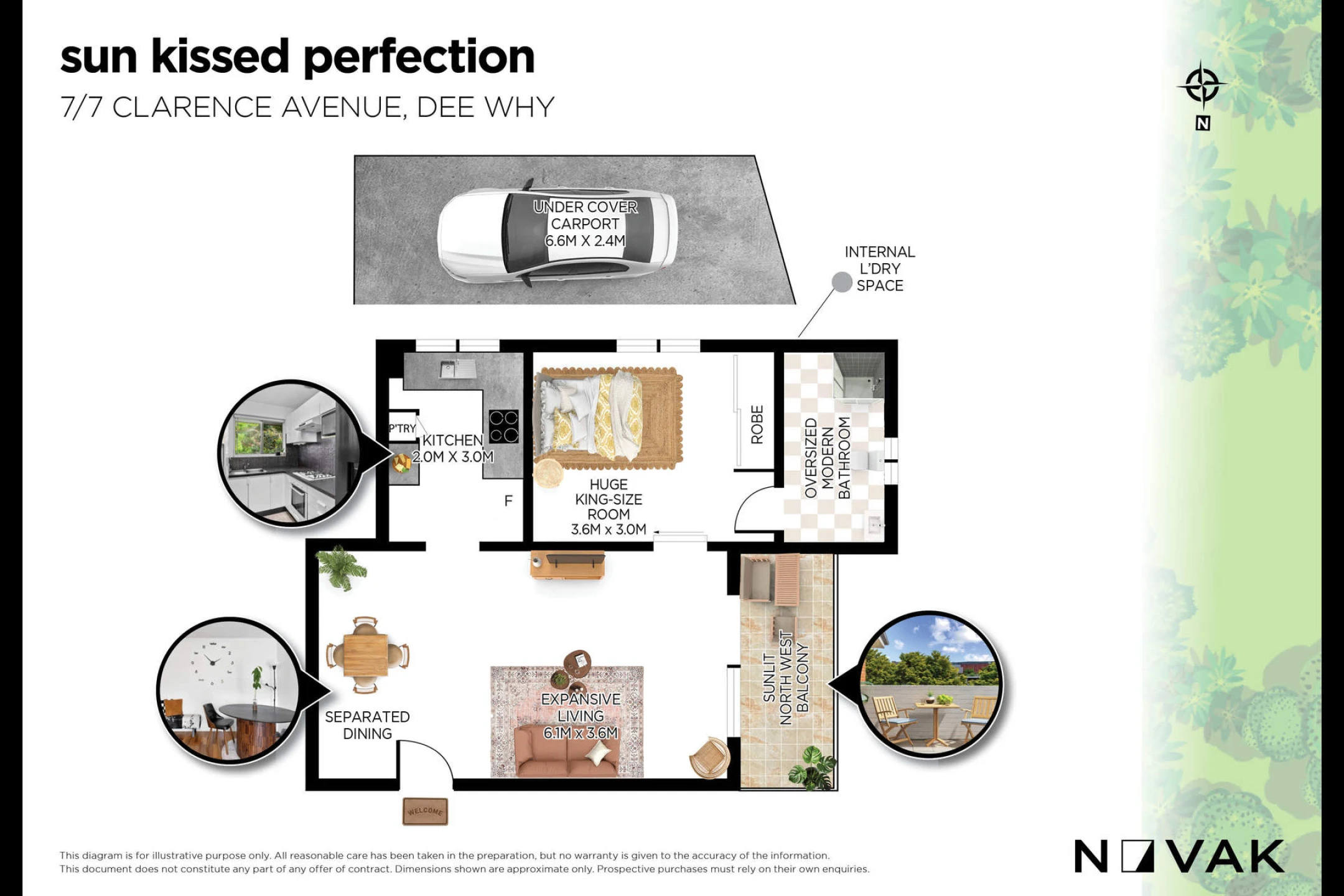 7 / 7 Clarence Avenue, Dee Why NSW 2099, Dee Why - Thumbnail 3