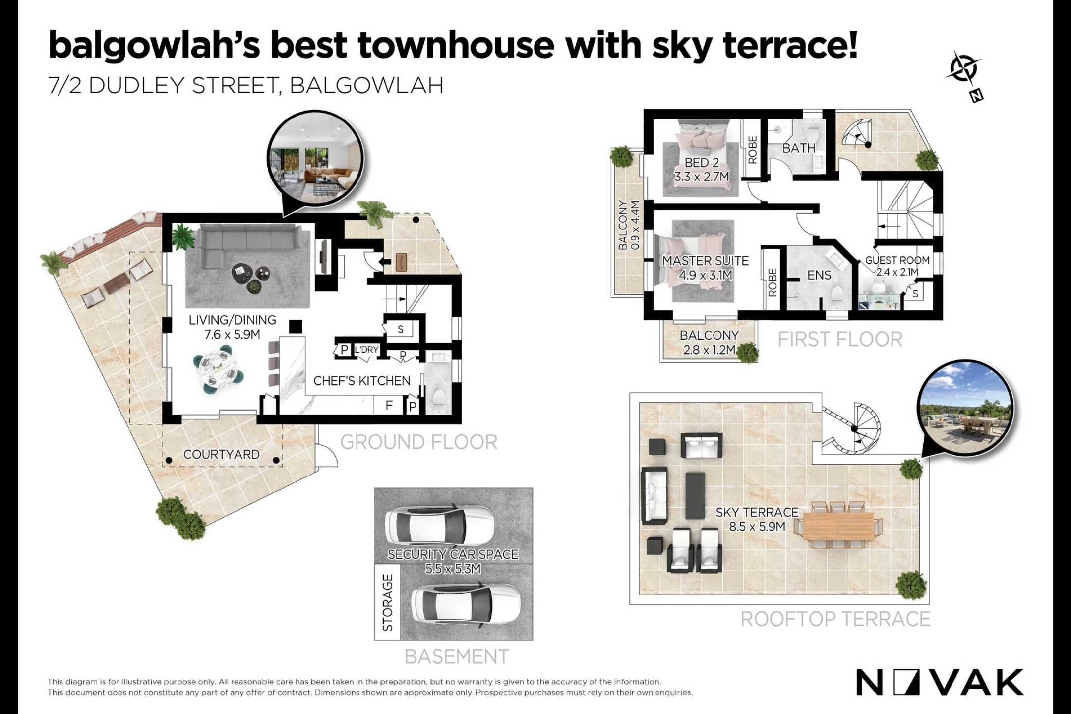 7 / 2 Dudley Street, Balgowlah NSW 2093, Balgowlah - Thumbnail 3