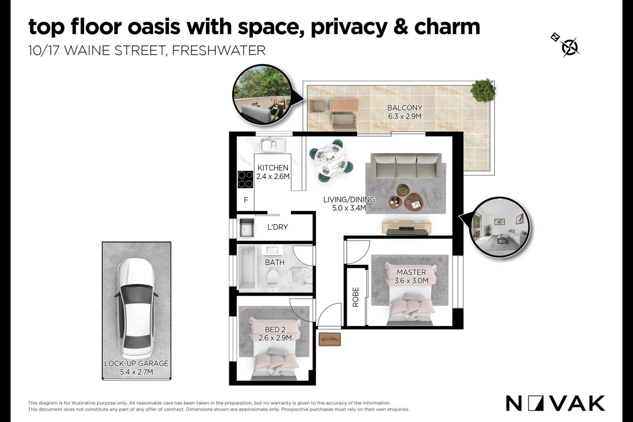 10 / 17 Waine Street, Freshwater NSW 2096, Freshwater - Thumbnail 3