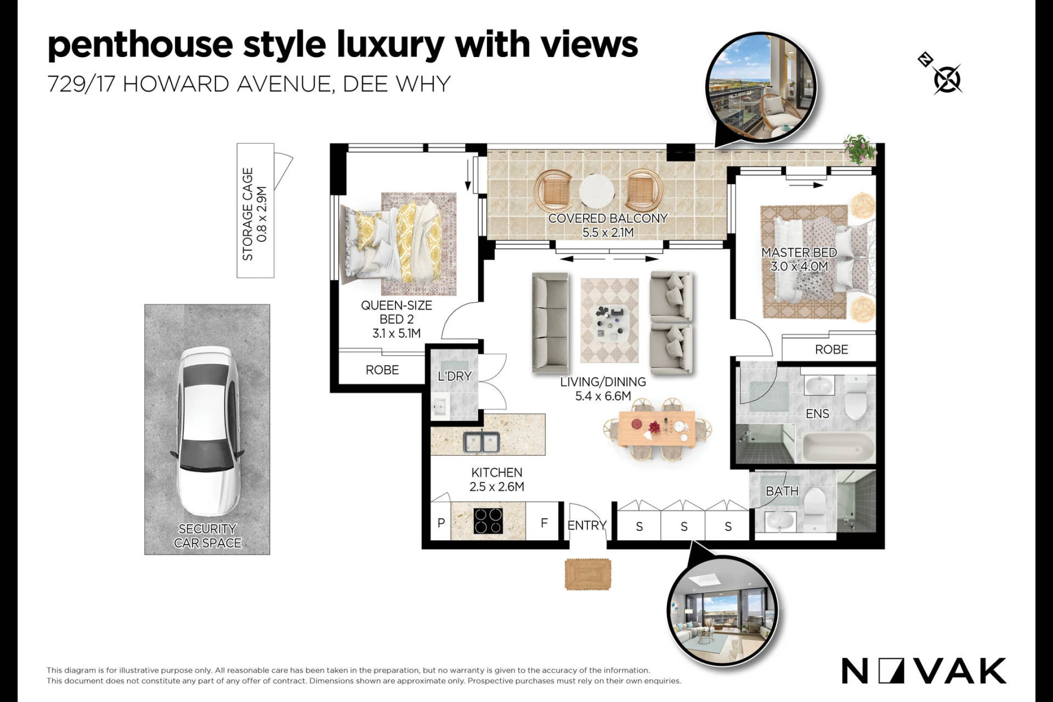 729 / 17 Howard Avenue, Dee Why NSW 2099, Dee Why - Thumbnail 3