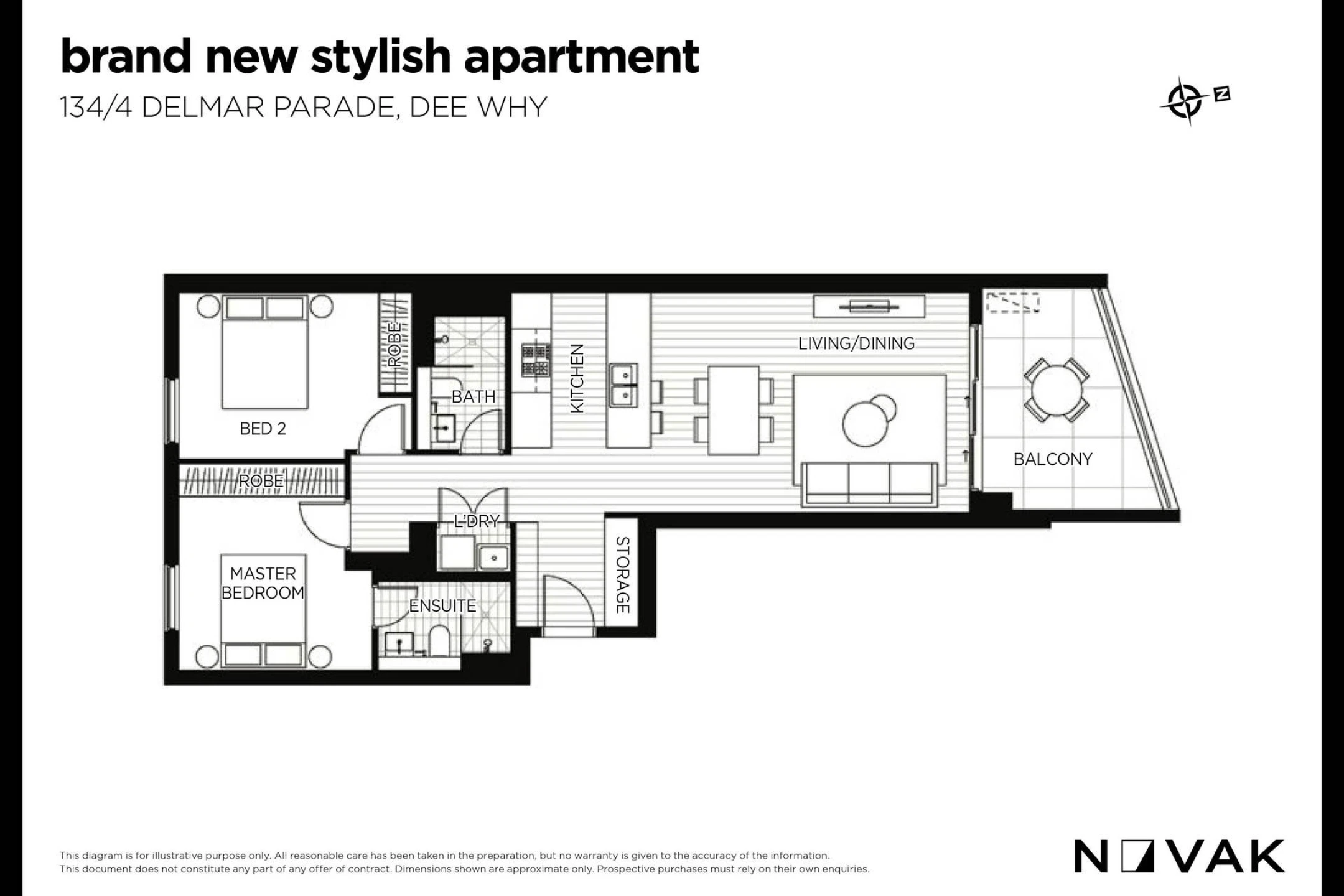 134 / 4 Delmar Parade, Dee Why NSW 2099, Dee Why - Thumbnail 3