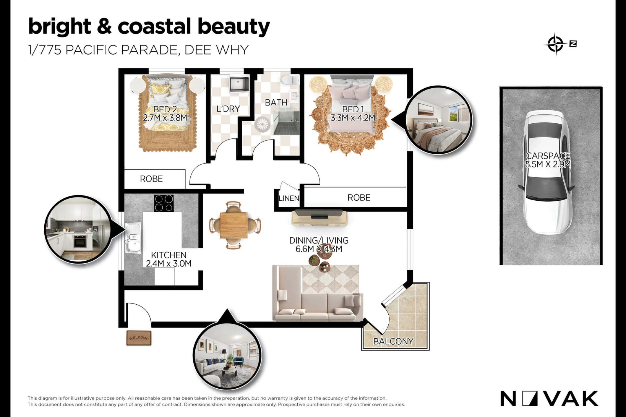 1 / 775 Pittwater Road, Dee Why NSW 2099, Dee Why - Thumbnail 3