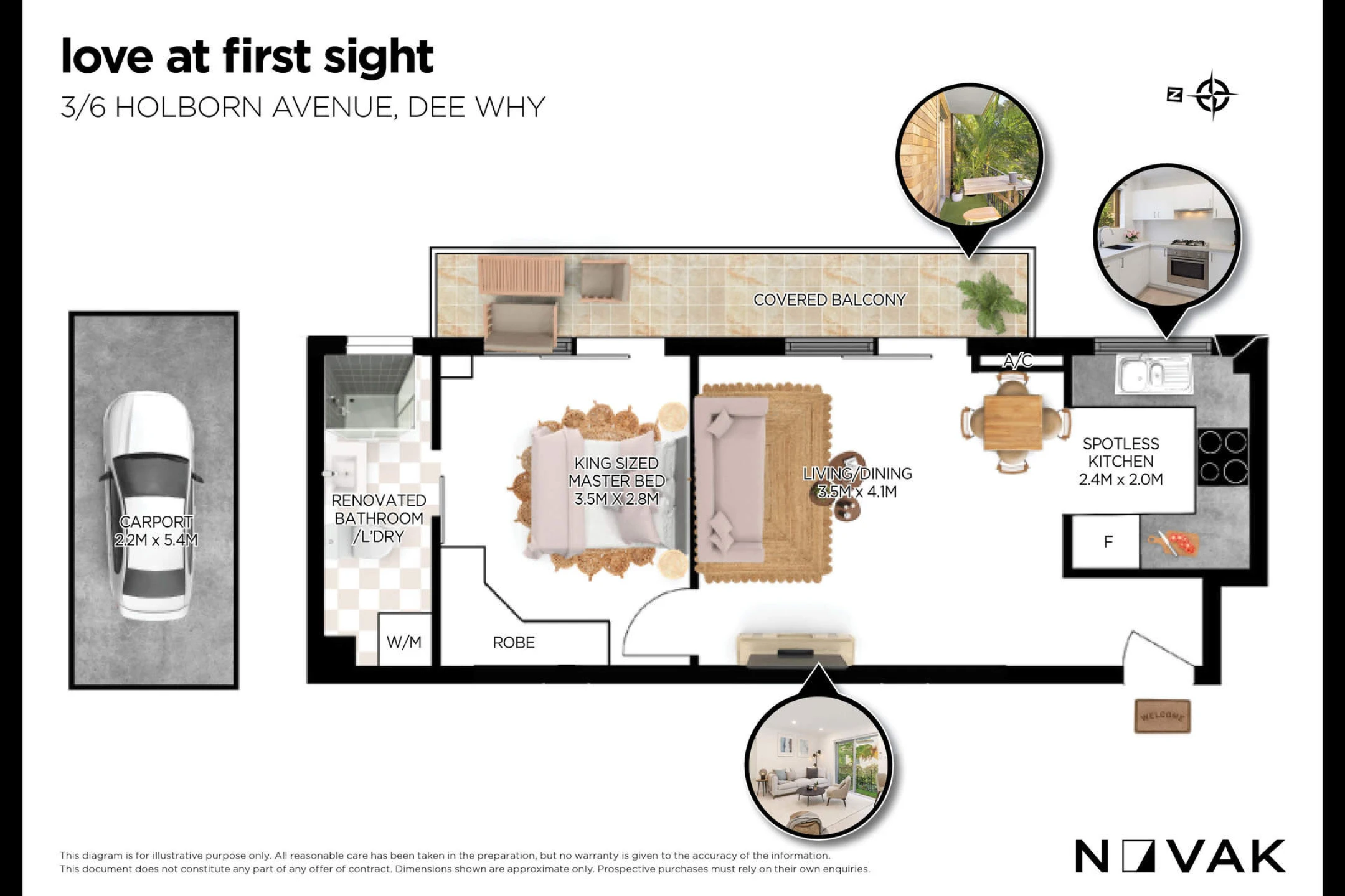 3 / 6 Holborn Avenue, Dee Why NSW 2099, Dee Why - Thumbnail 3