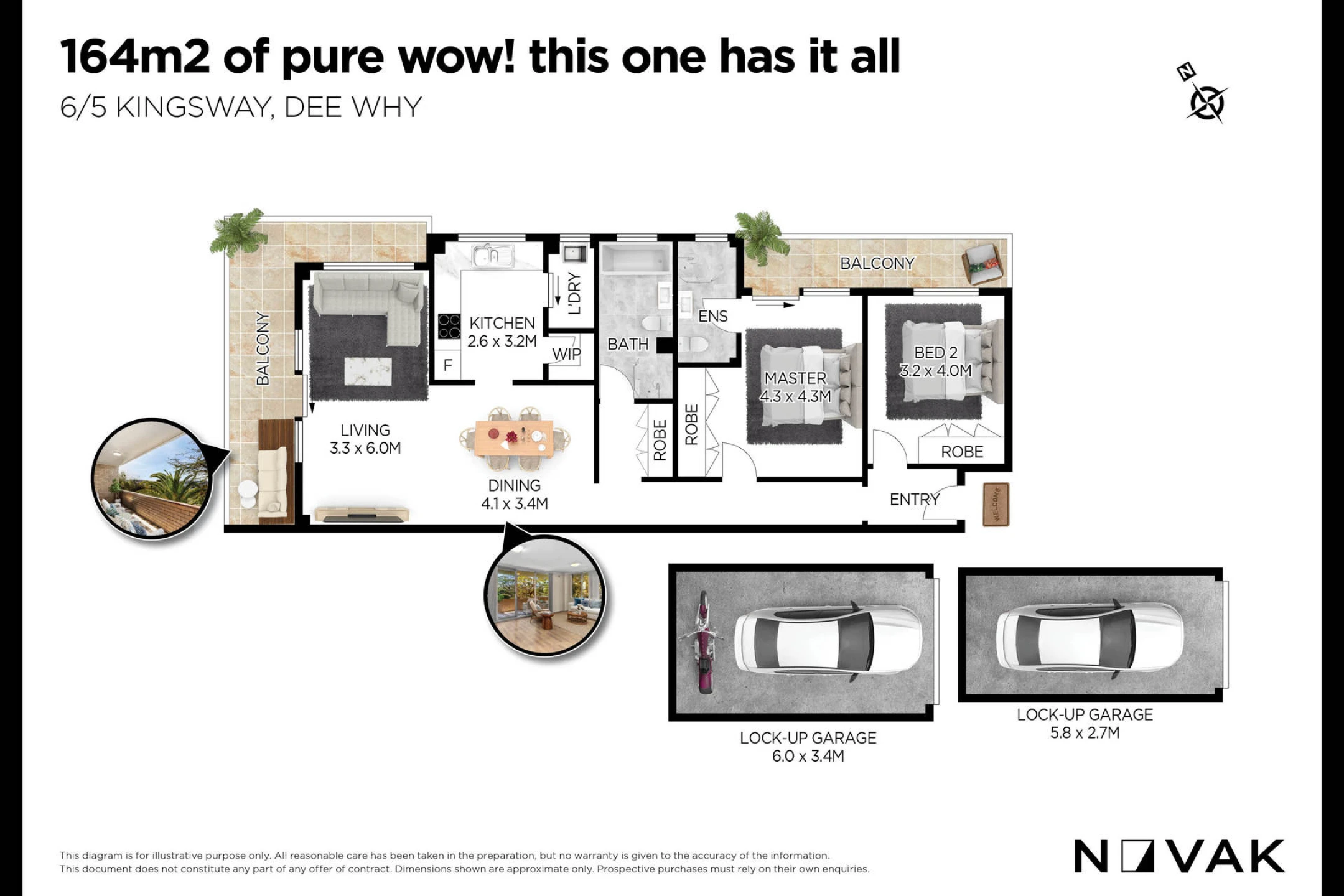 6 / 5 Kingsway, Dee Why NSW 2099, Dee Why - Thumbnail 3