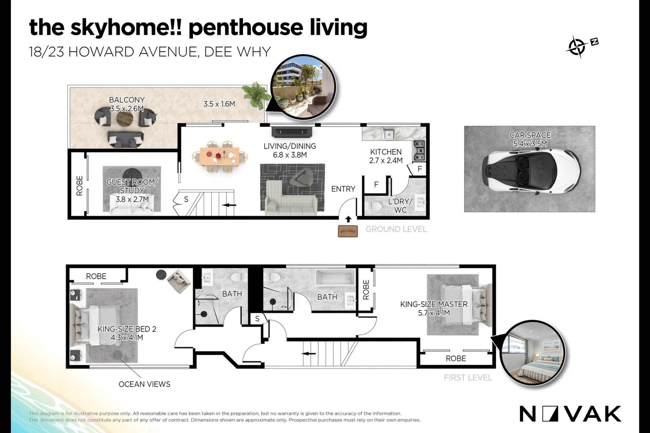 18 / 23 Howard Avenue, Dee Why NSW 2099, Dee Why - Thumbnail 3