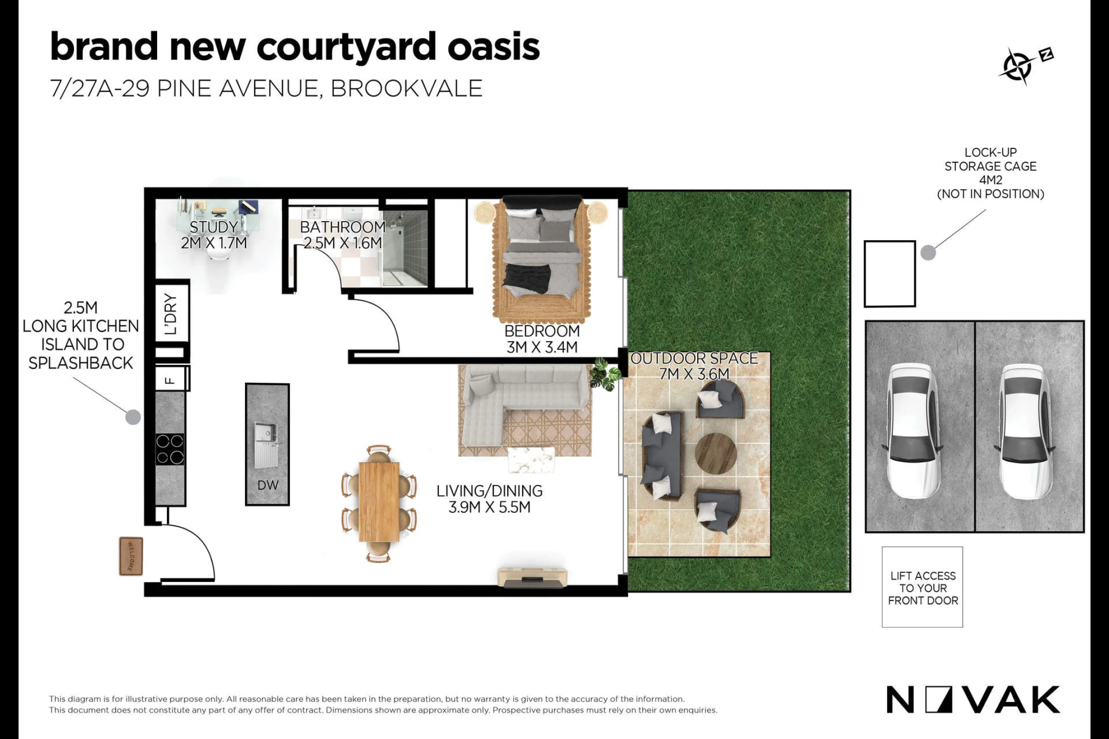 7 / 27A-29 Pine Avenue, Brookvale NSW 2100, Brookvale - Thumbnail 3