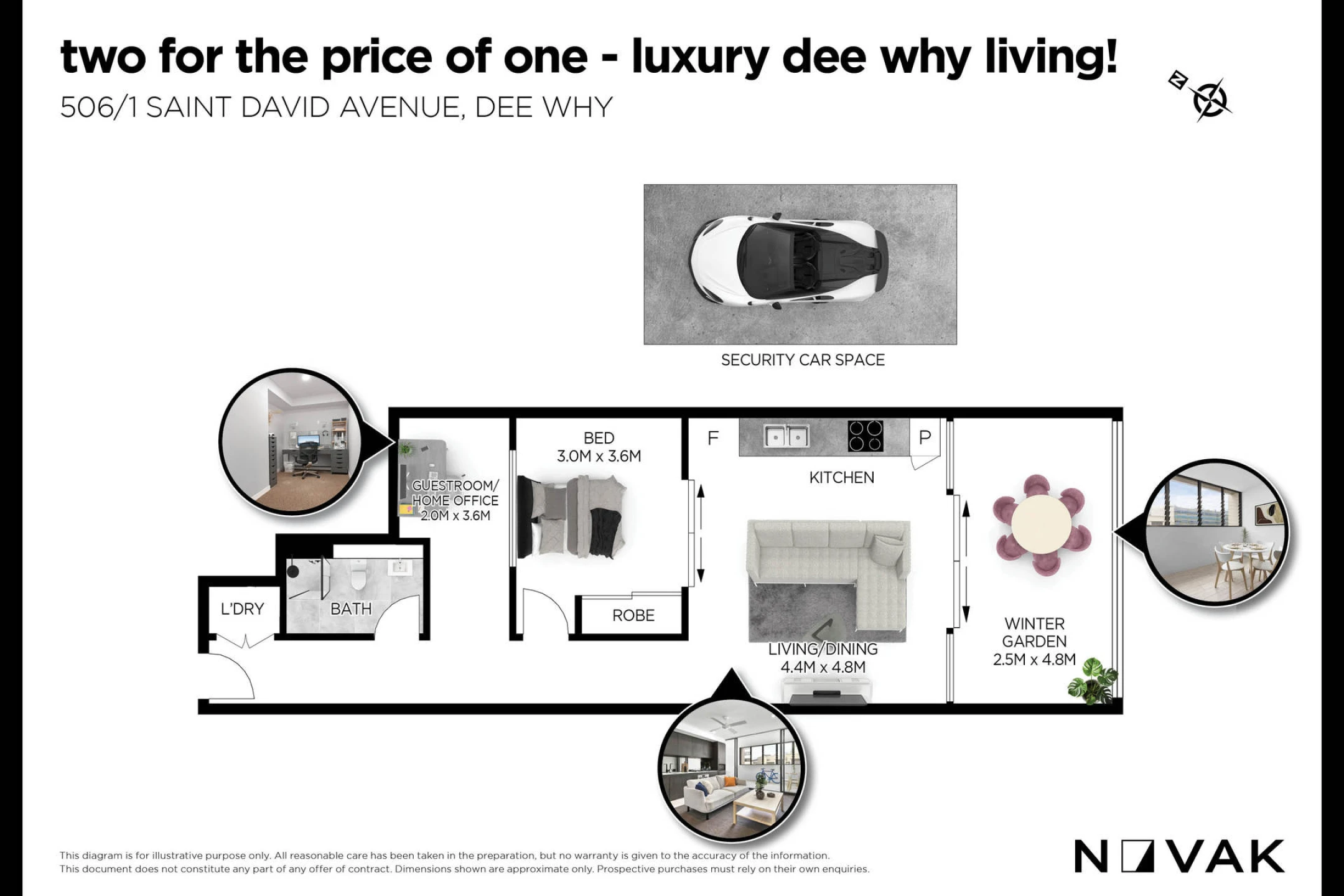 506 / 1 St. David Avenue, Dee Why NSW 2099, Dee Why - Thumbnail 3