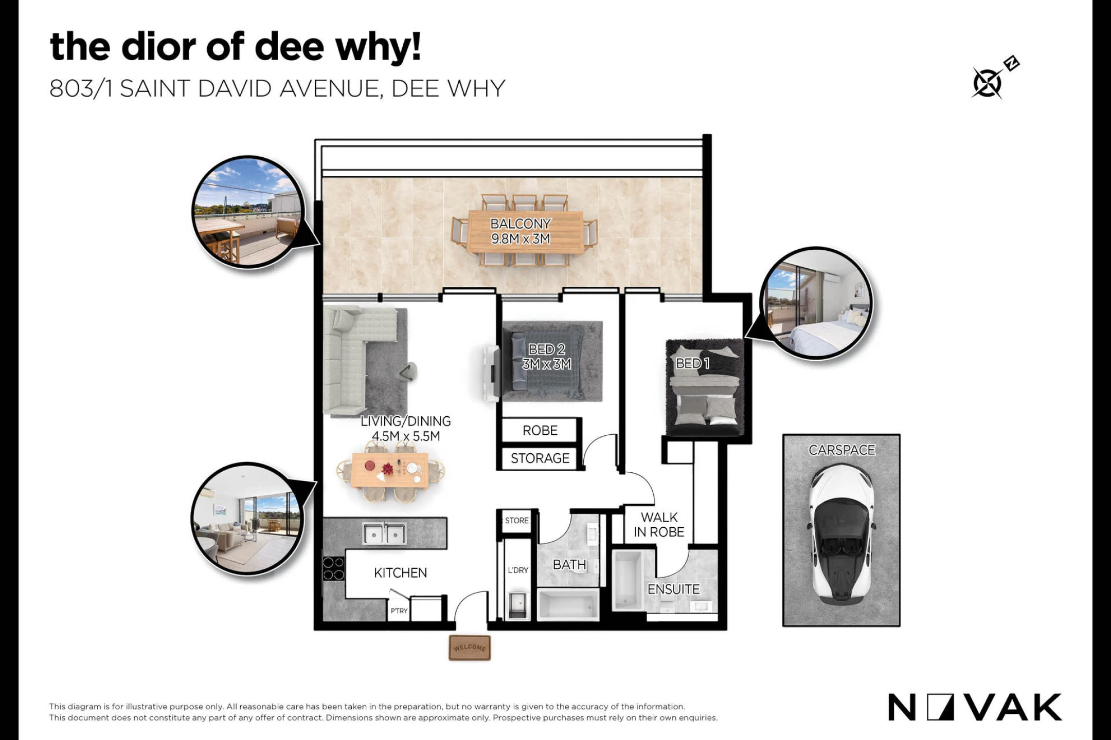 803 / 697-701 Pittwater Road, Dee Why NSW 2099, Dee Why - Thumbnail 3