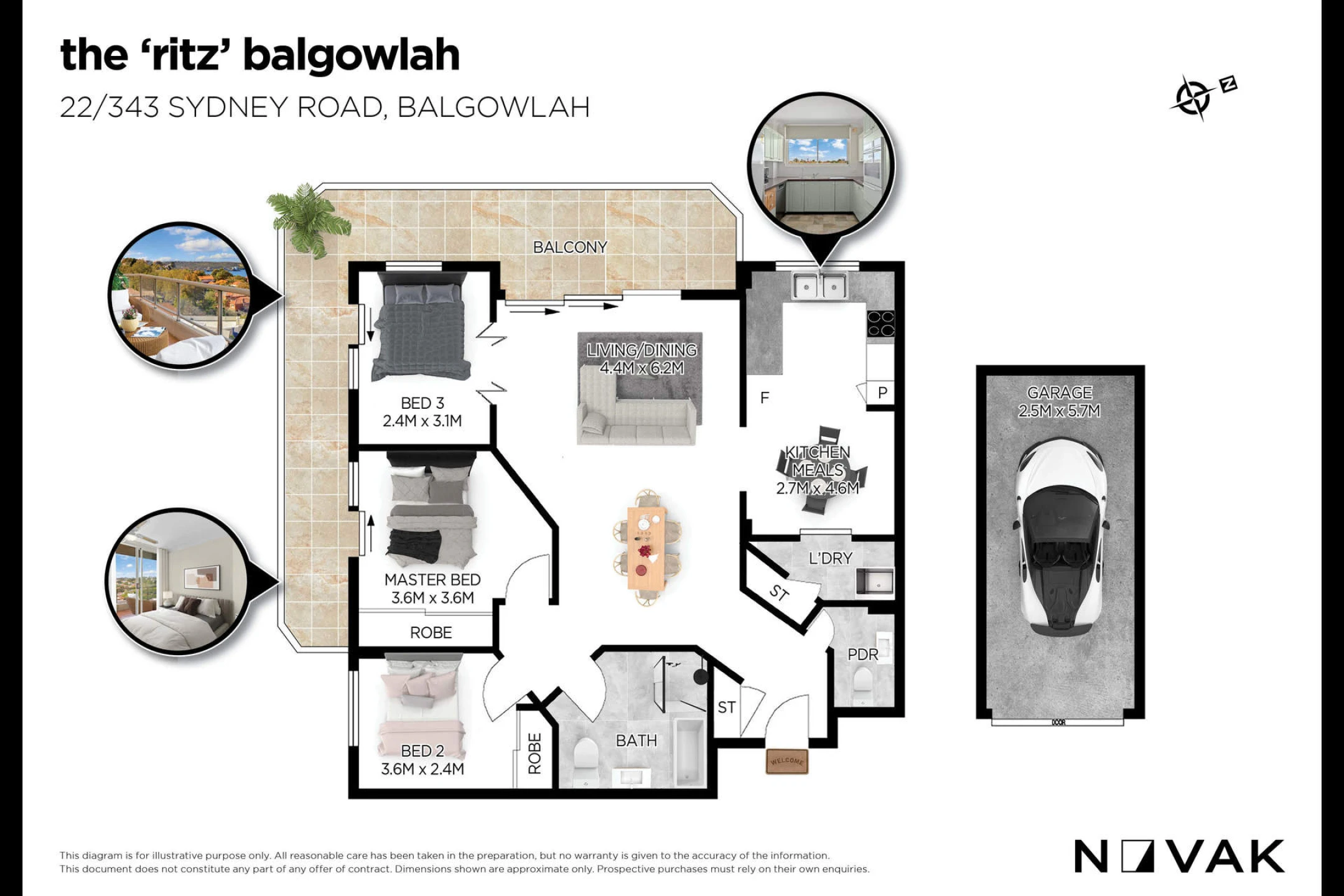 22 / 343 Sydney Road, Balgowlah NSW 2093, Balgowlah - Thumbnail 3