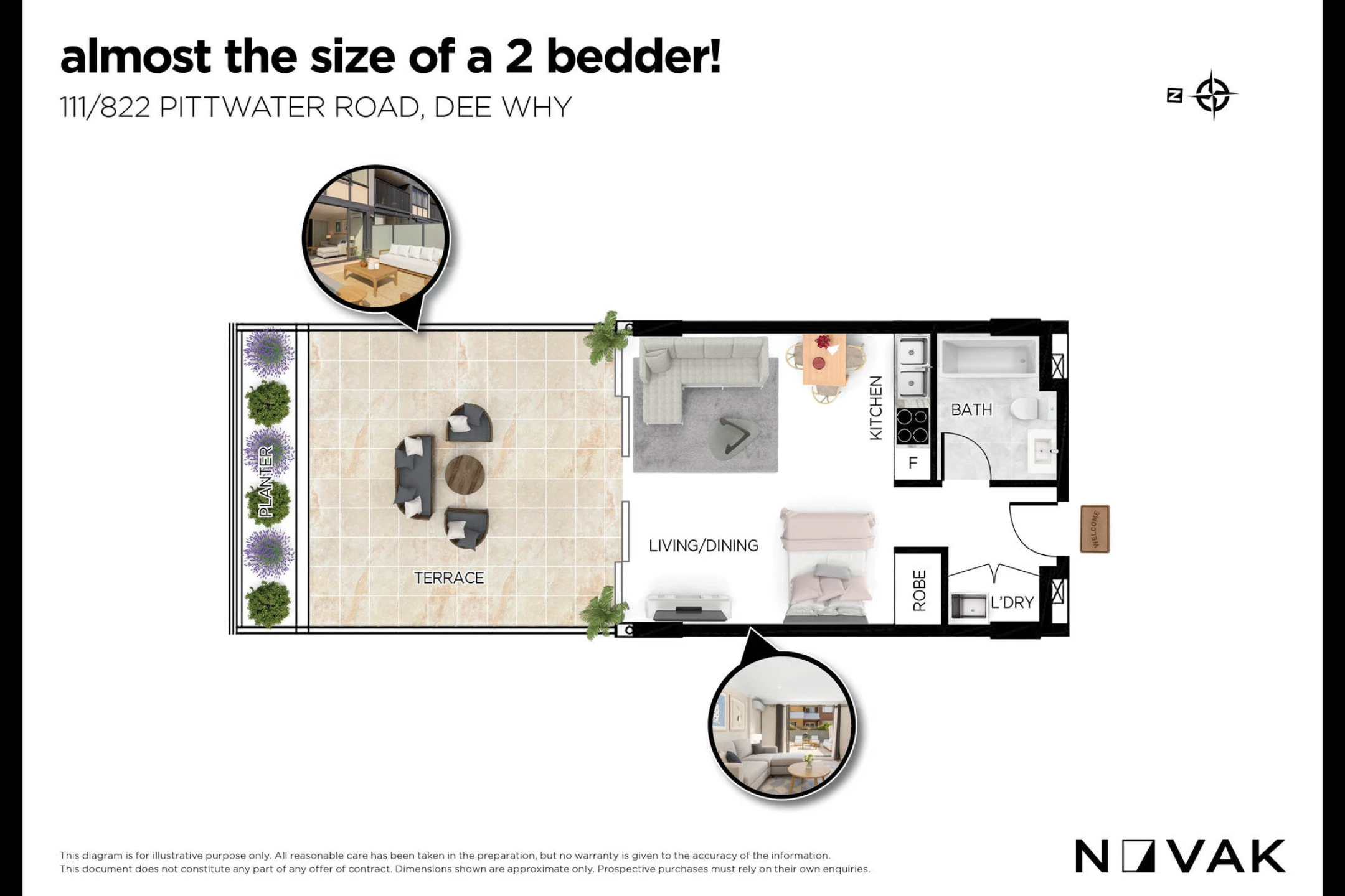 111 / 822 Pittwater Road, Dee Why NSW 2099, Dee Why - Thumbnail 3