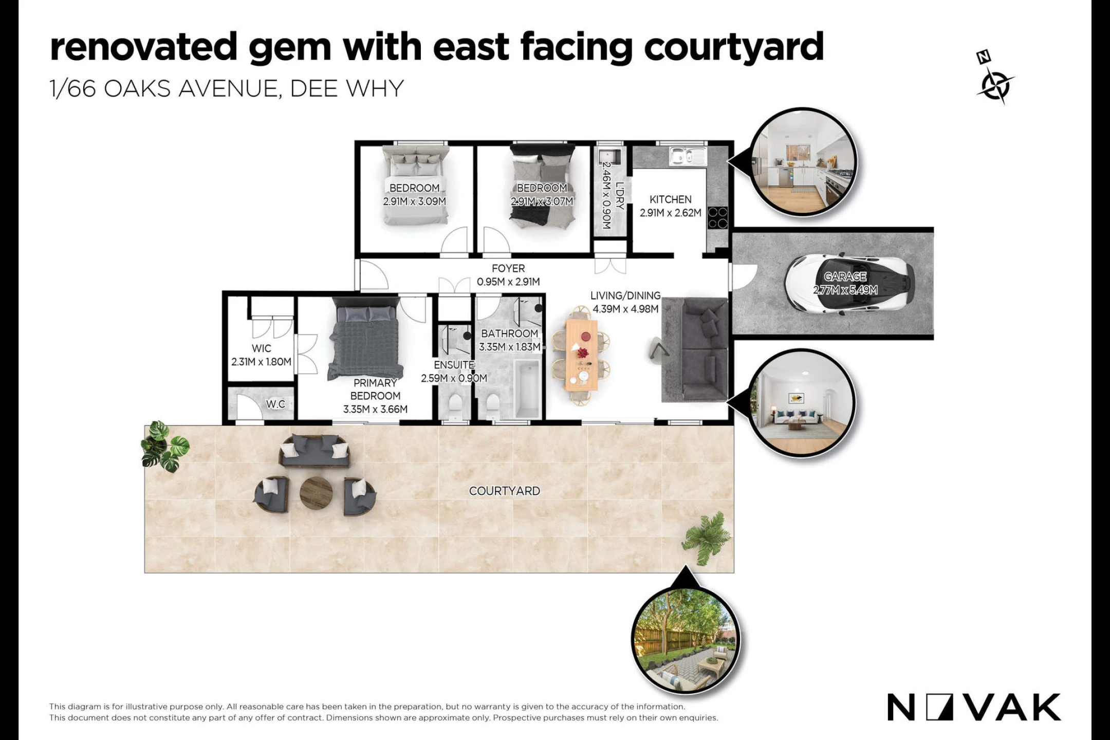1 / 66 Oaks Avenue, Dee Why NSW 2099, Dee Why - Thumbnail 3