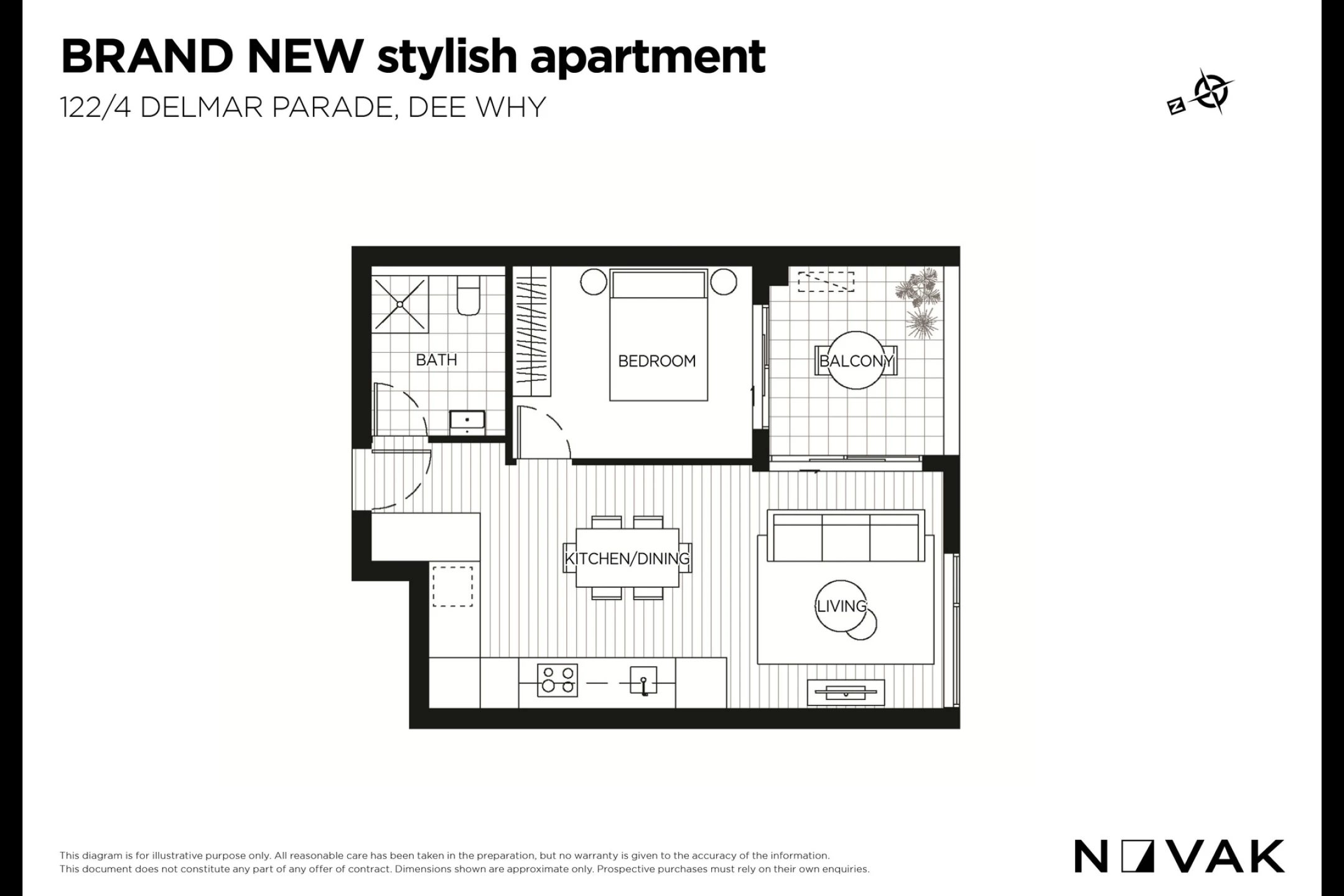 122 / 4 Delmar Parade, Dee Why NSW 2099, Dee Why - Thumbnail 3