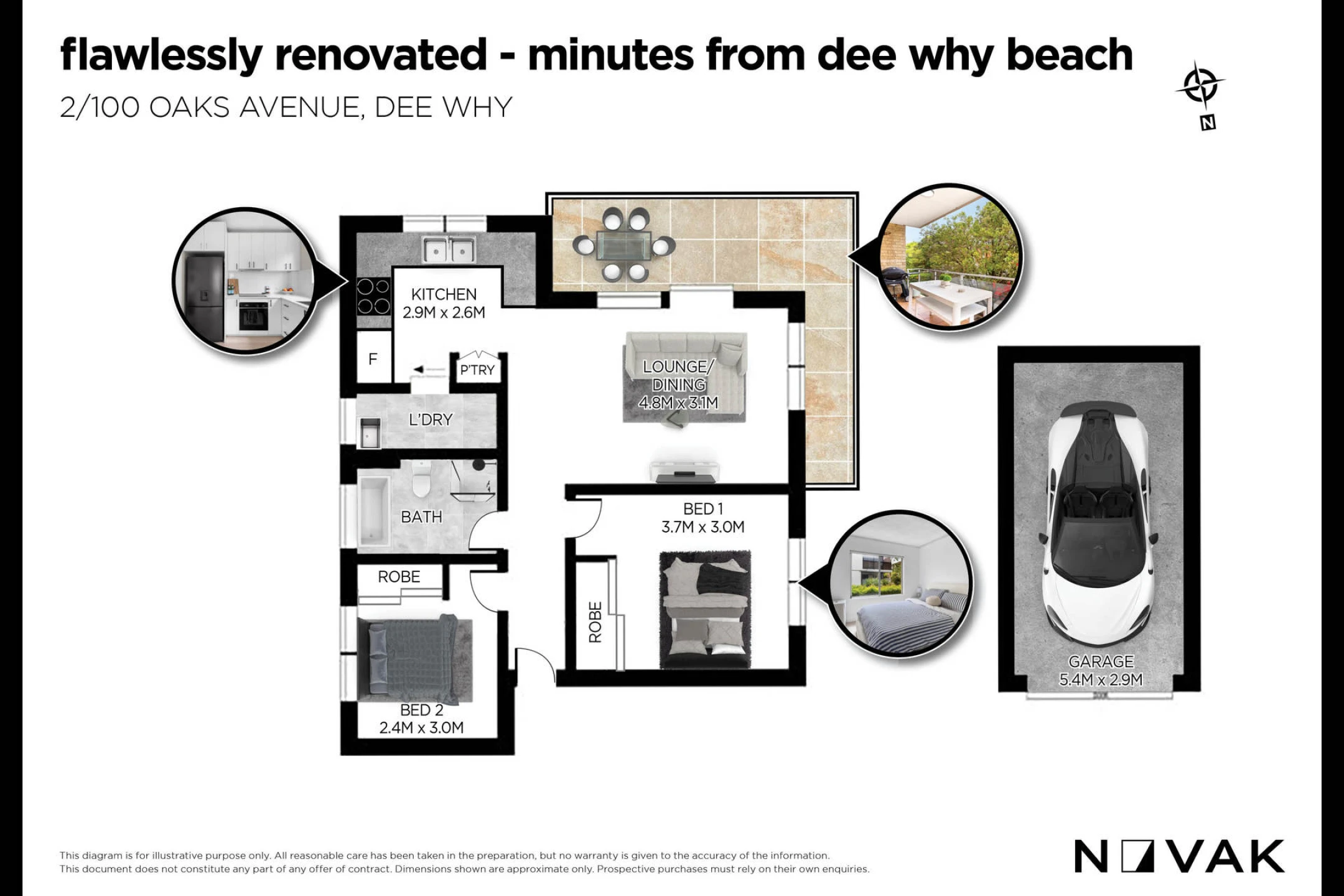 2 / 100 Oaks Avenue, Dee Why NSW 2099, Dee Why - Thumbnail 3